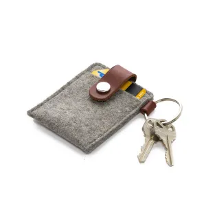 Graf Lantz Key Card Case Granite