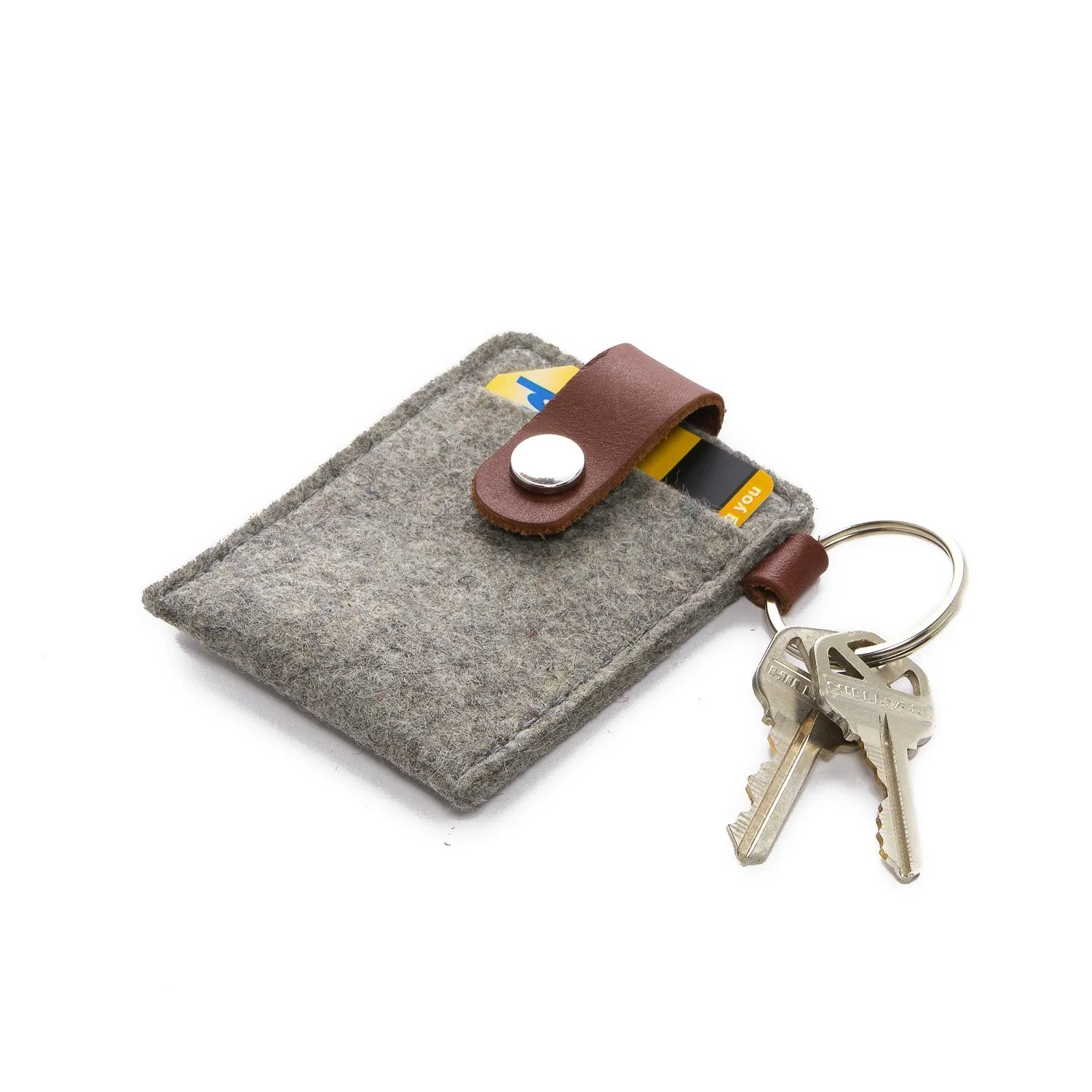 Graf Lantz Key Card Case Granite