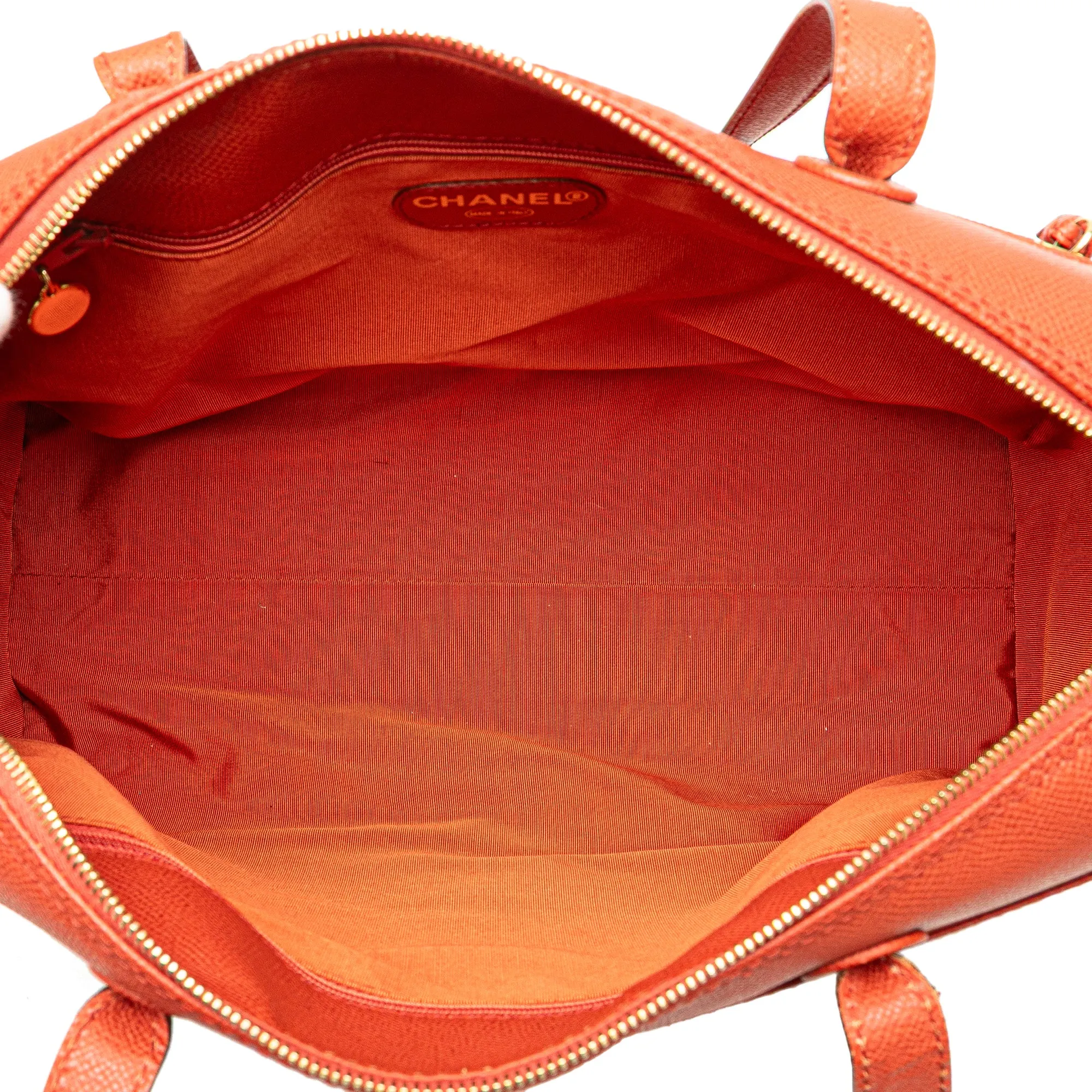 Grained Calfskin Tote