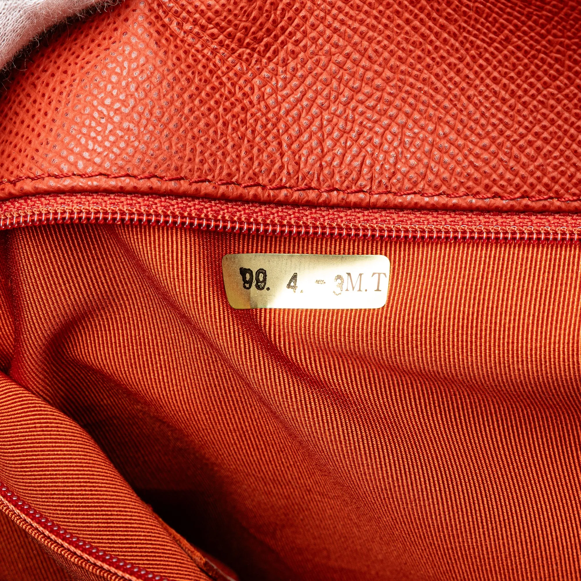 Grained Calfskin Tote