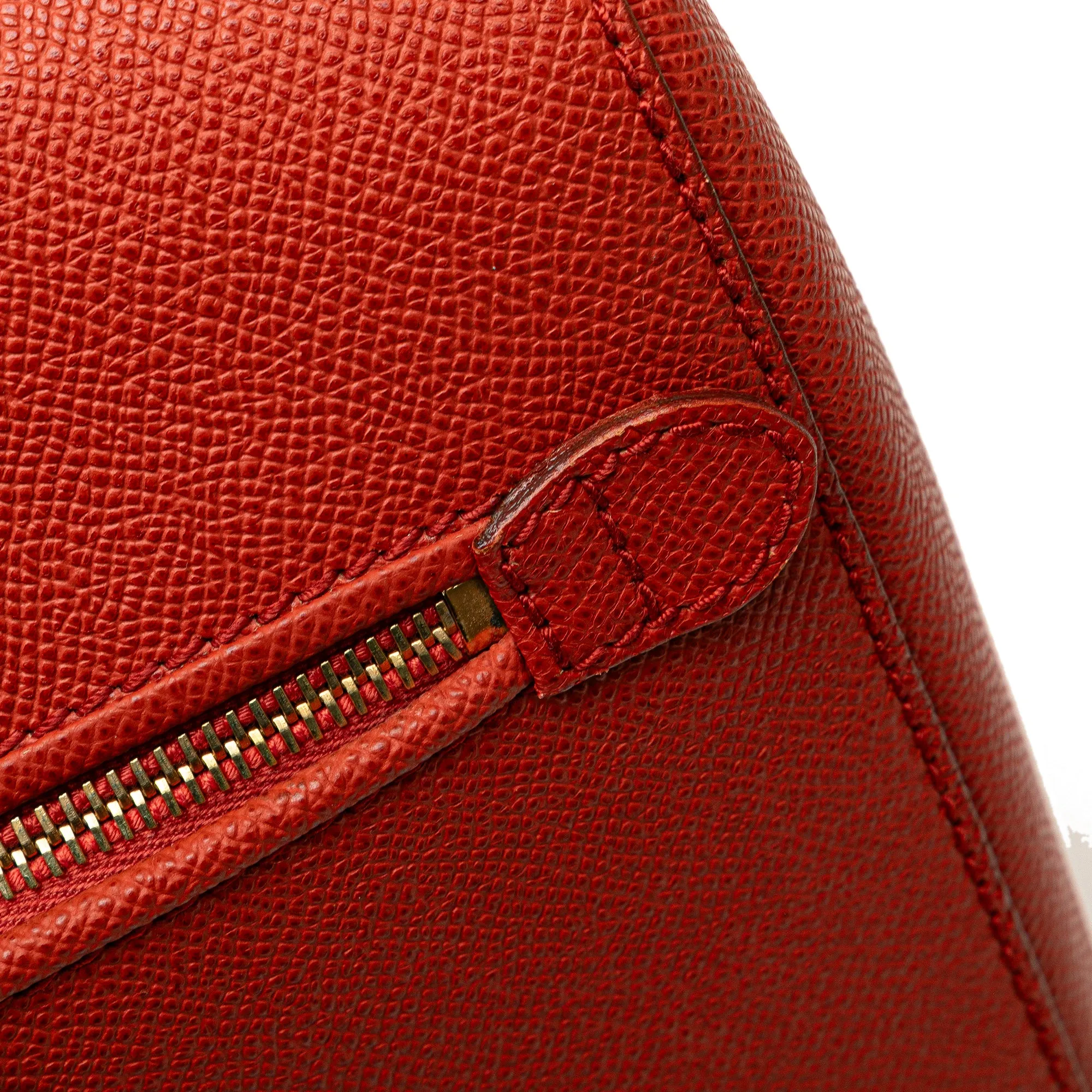 Grained Calfskin Tote