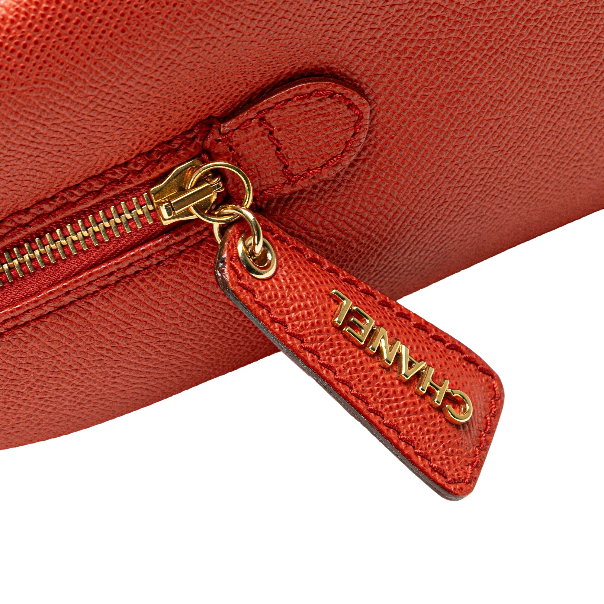 Grained Calfskin Tote