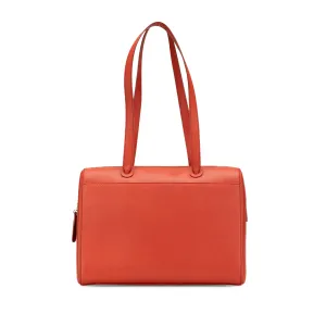 Grained Calfskin Tote