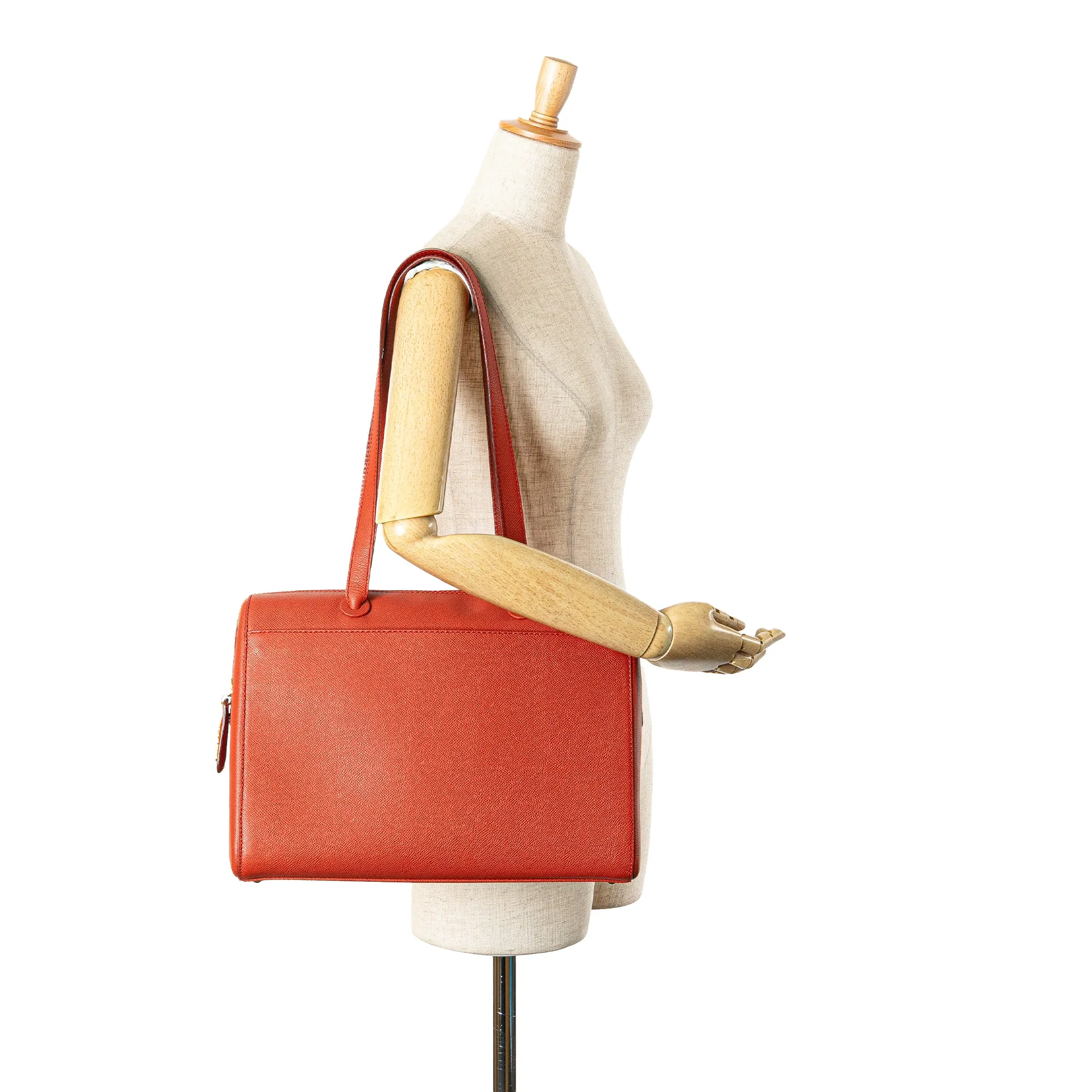 Grained Calfskin Tote