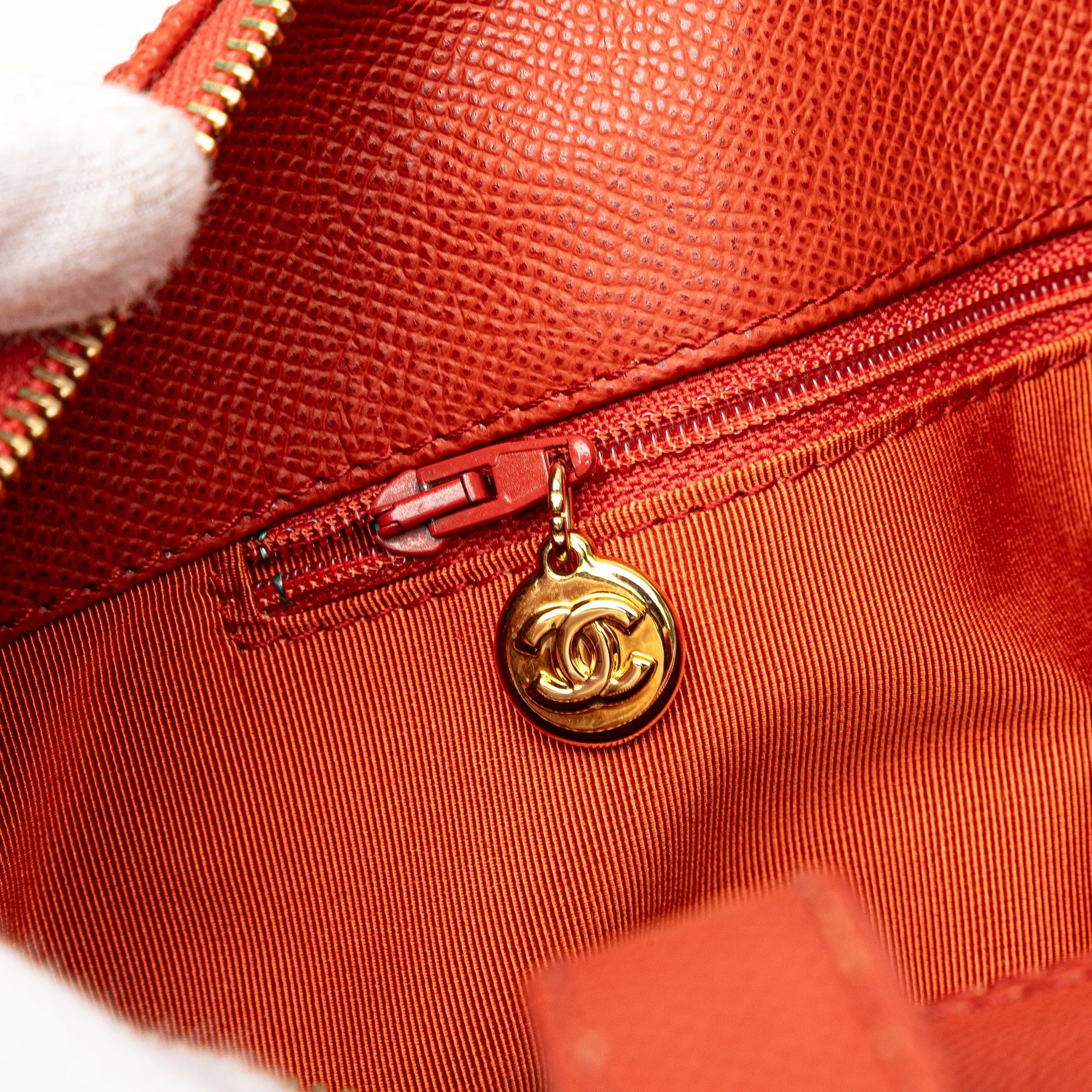 Grained Calfskin Tote
