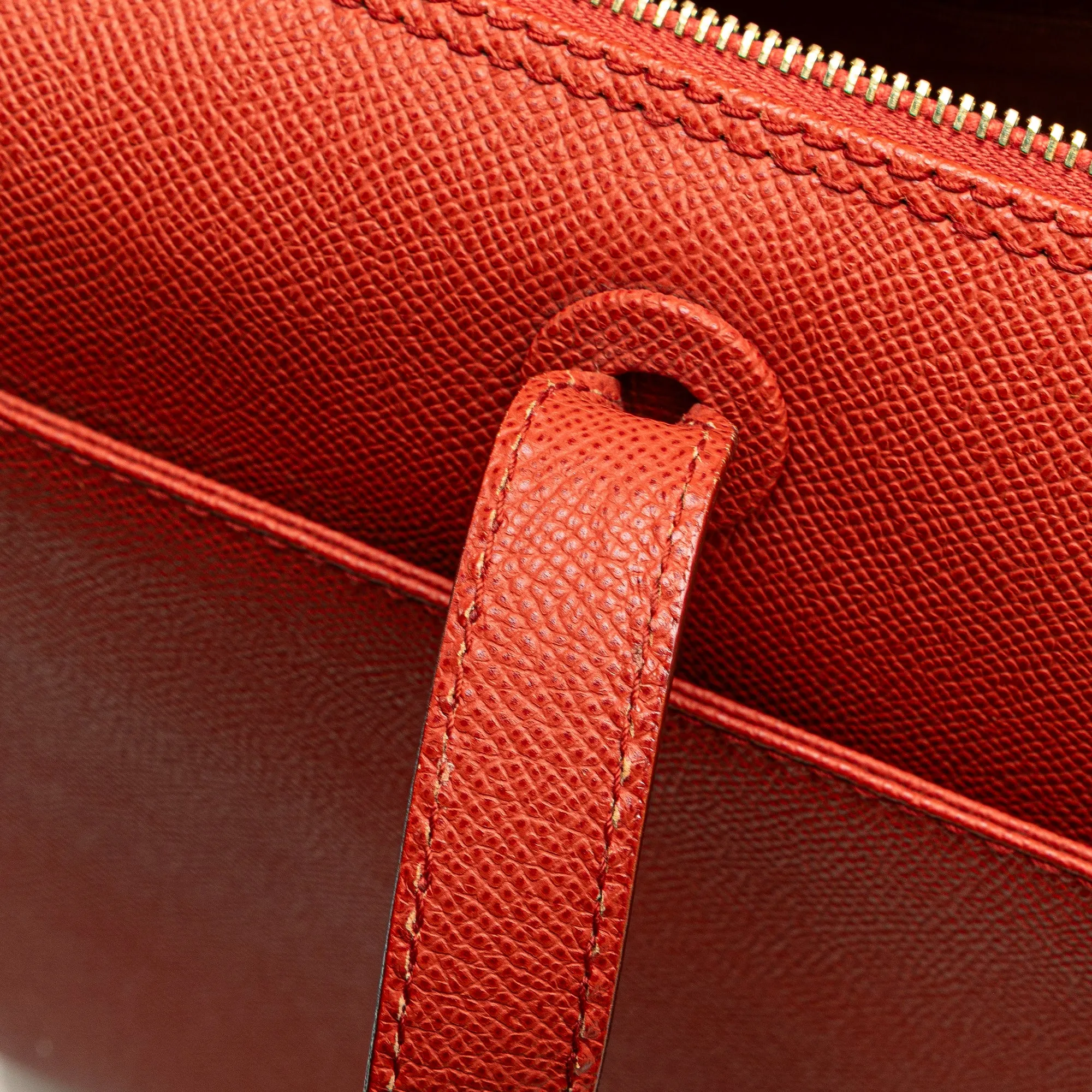 Grained Calfskin Tote