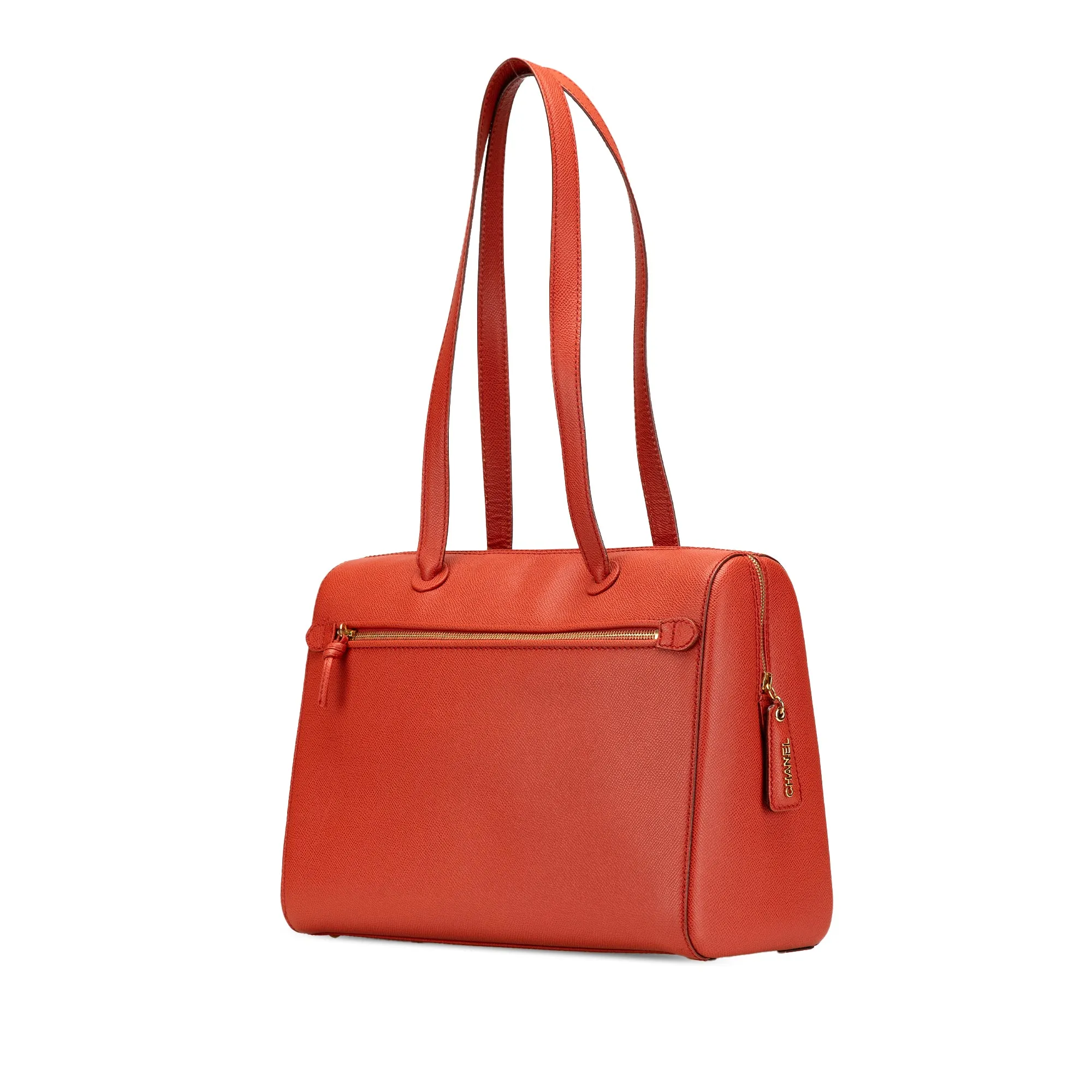 Grained Calfskin Tote