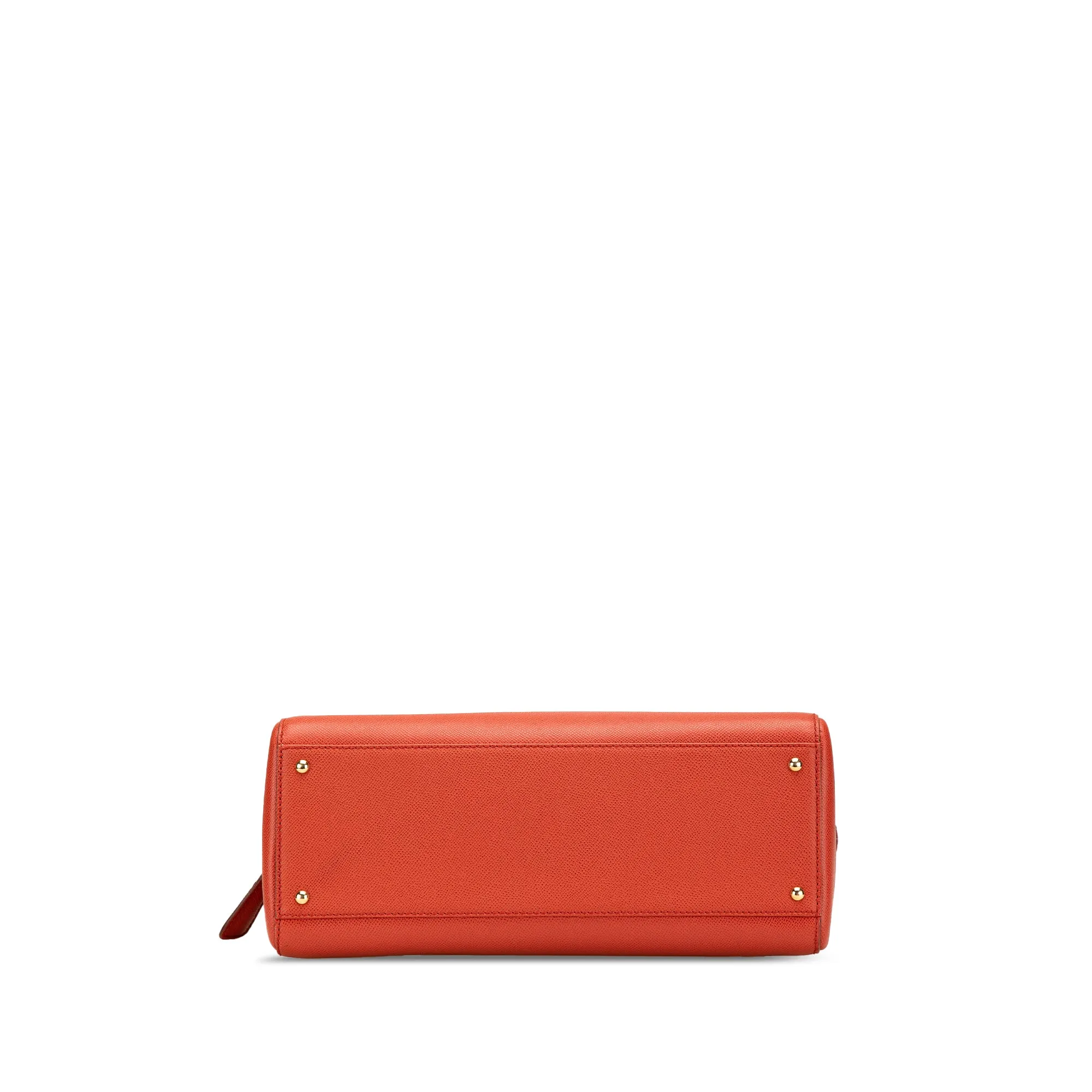 Grained Calfskin Tote