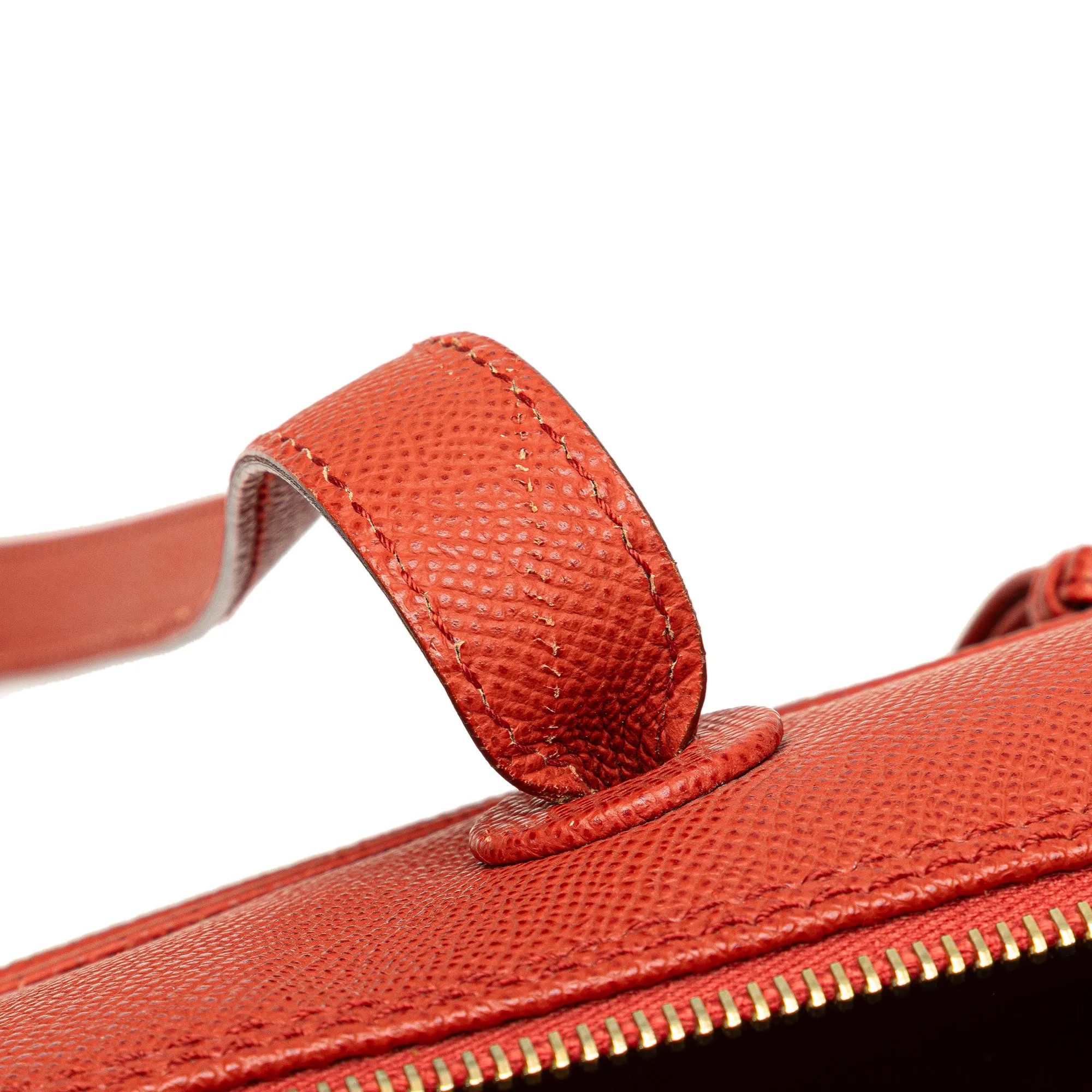 Grained Calfskin Tote