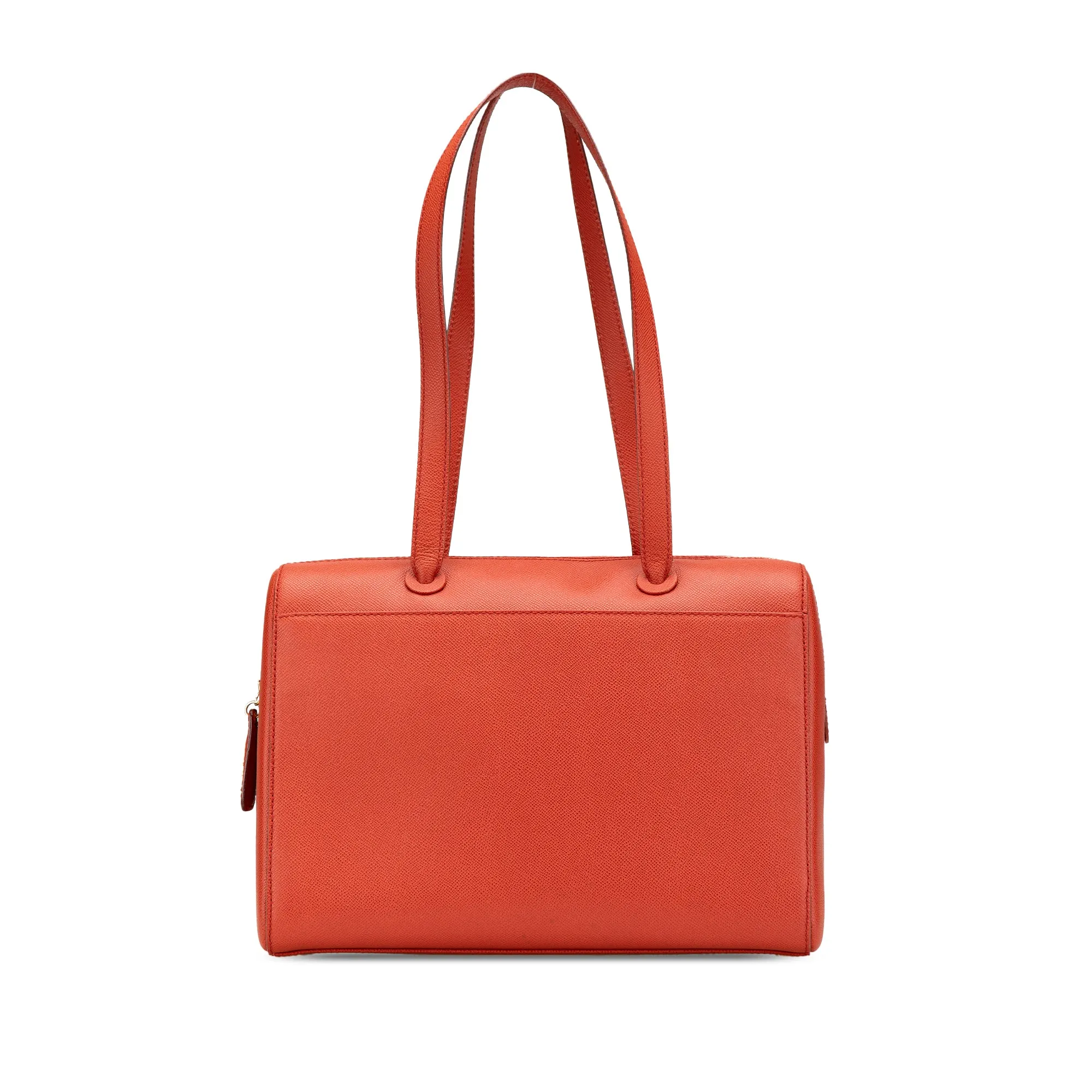 Grained Calfskin Tote