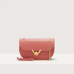 Grained Leather Crossbody Bag Dew Medium