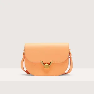 Grained Leather Crossbody Bag Dew Small