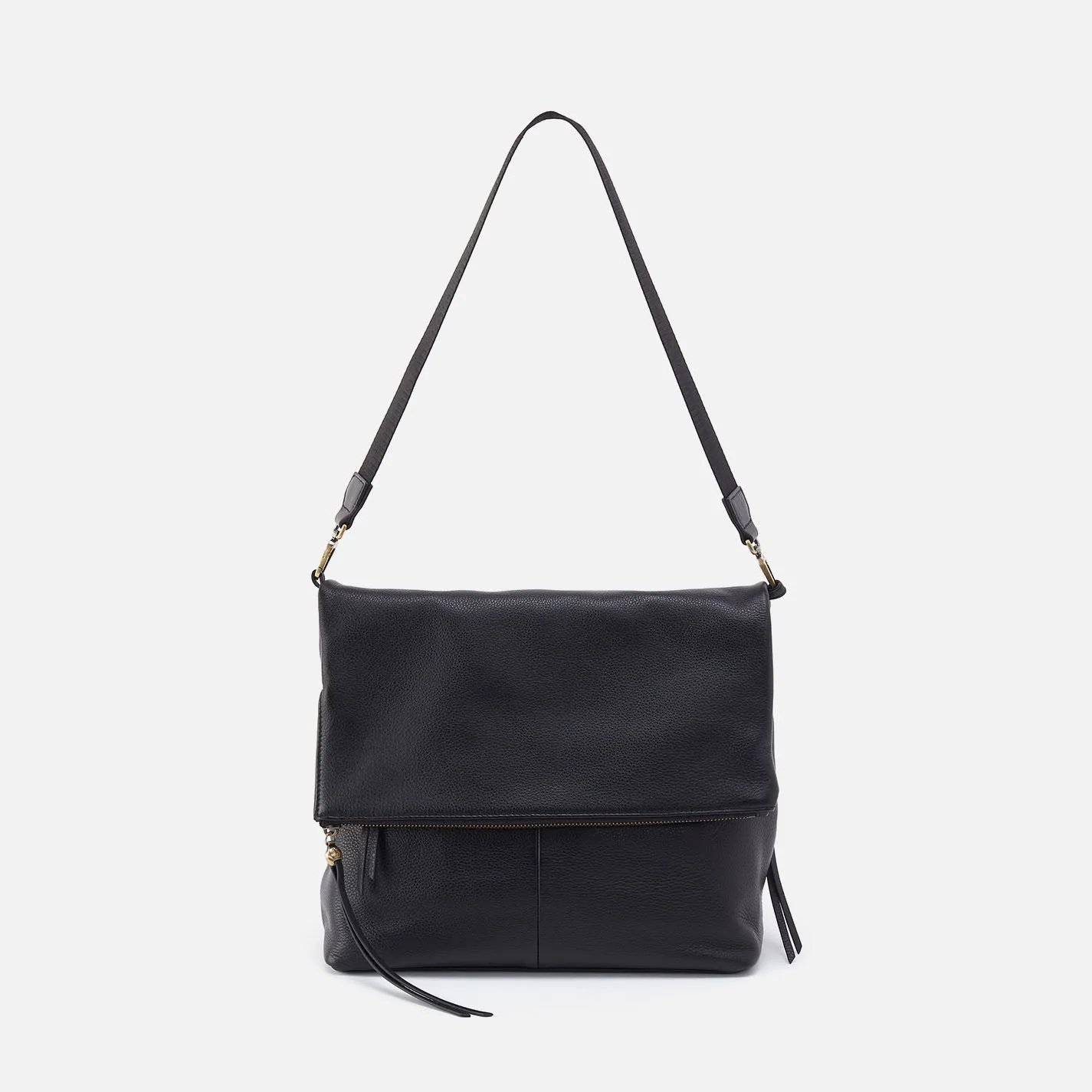 Grant Backpack In Pebbled Leather - Black