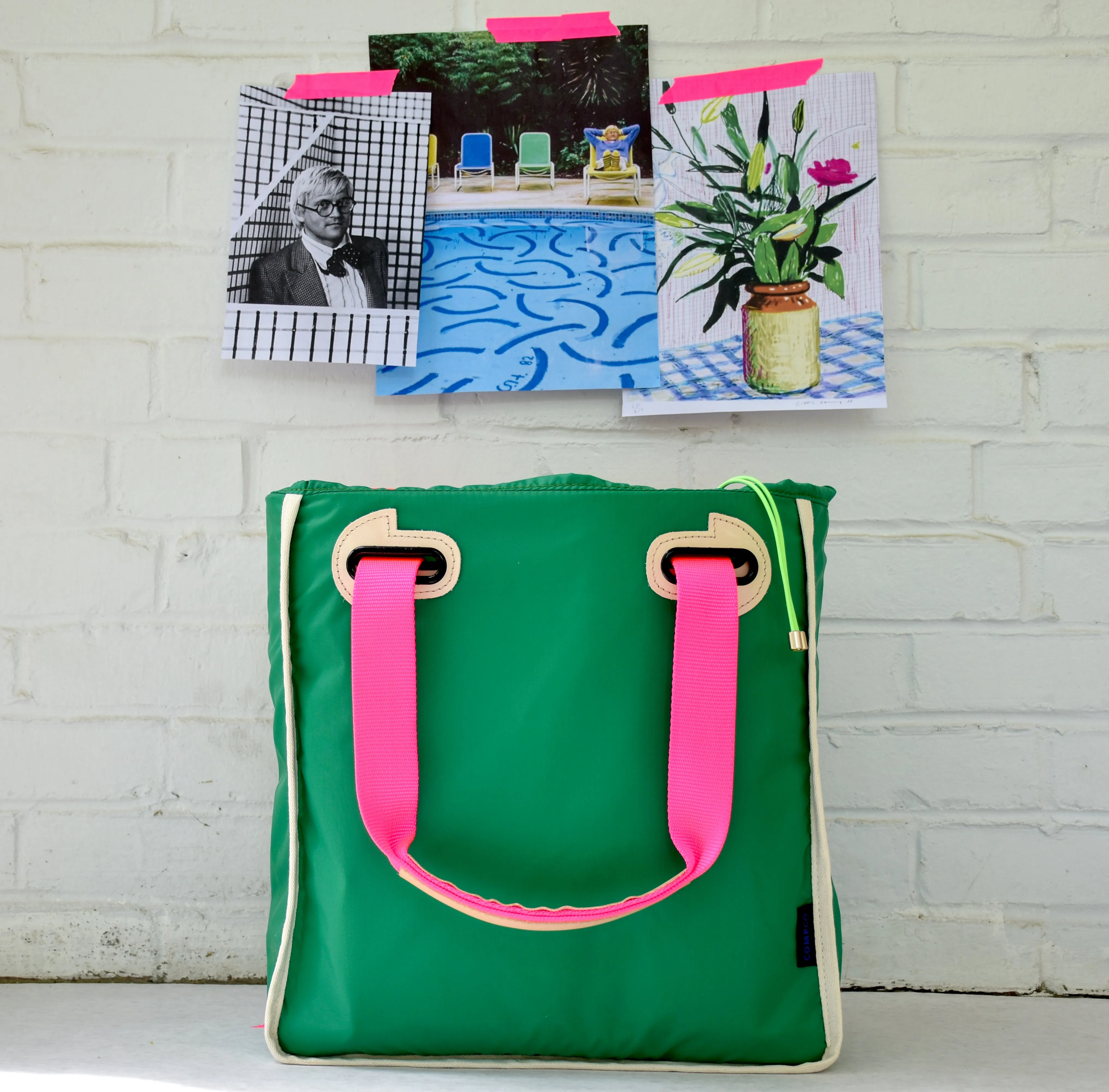Grass Green Tote Cover