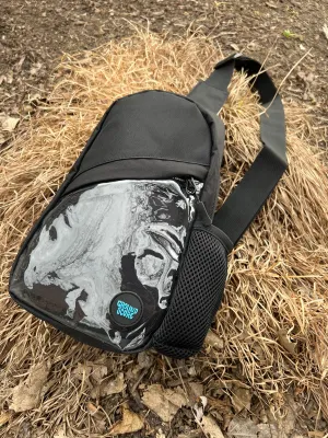Ground Score Black ITA Crossbody Bag