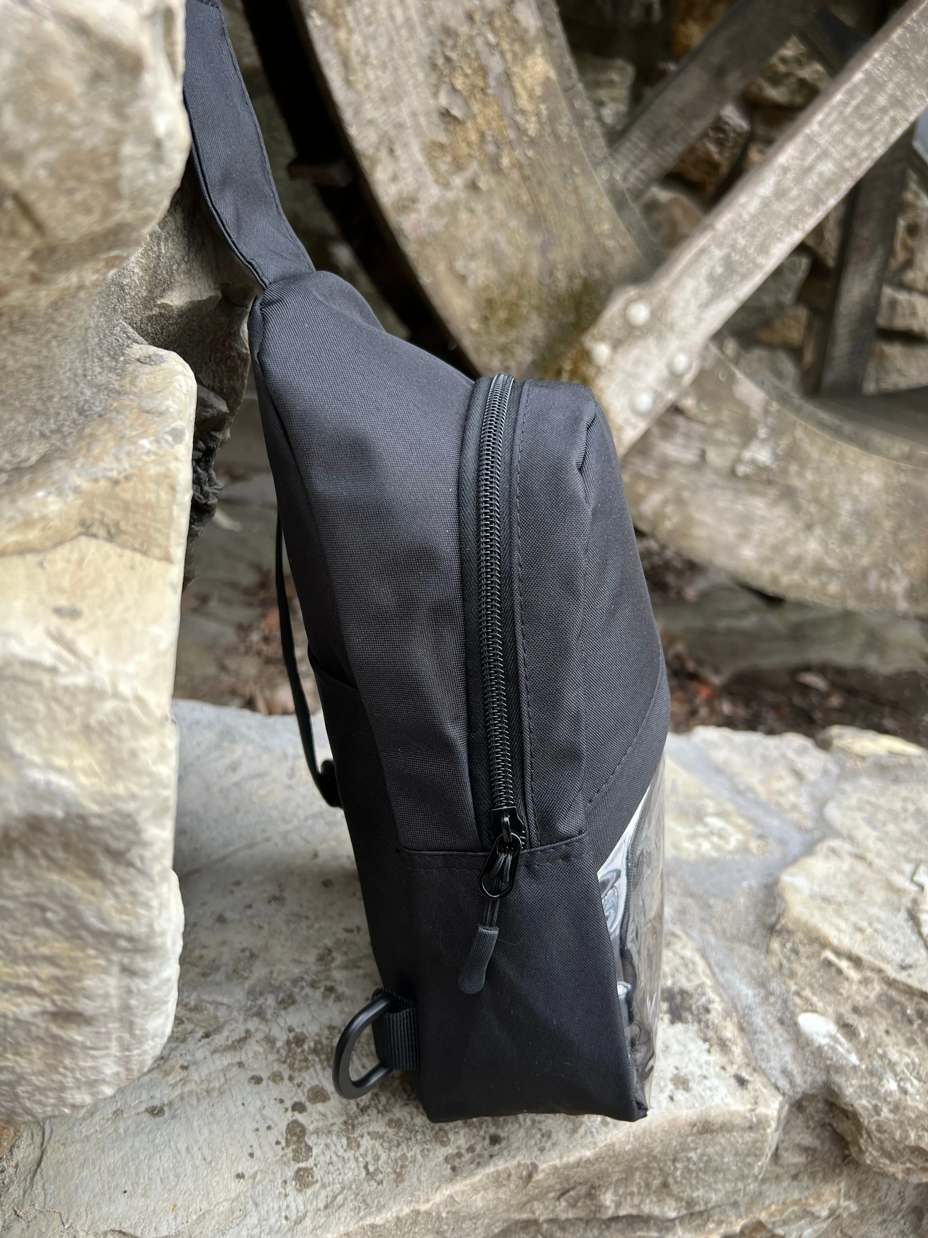 Ground Score Black ITA Crossbody Bag