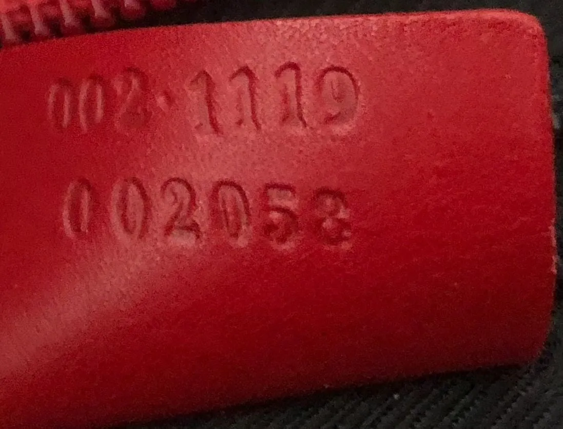 Gucci Canvas Tote With Leather Trim