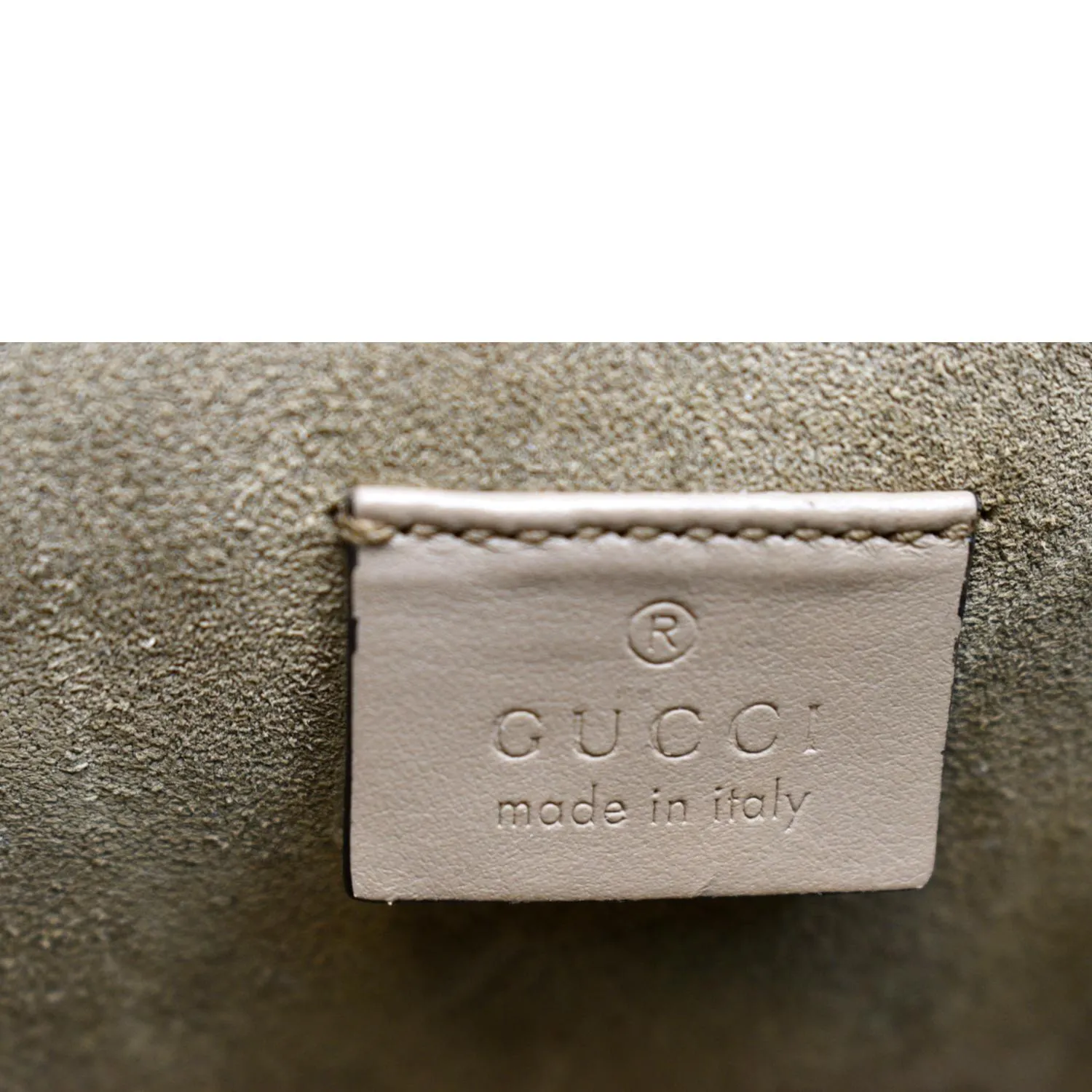 GUCCI Dionysus Mini GG Supreme Canvas Crossbody Bag Beige 421970
