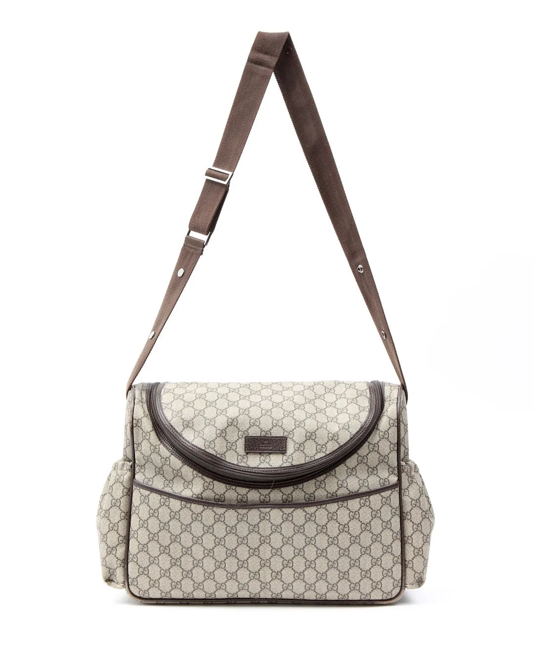 Gucci GG Supreme Coated Canvas Diaper Bag
