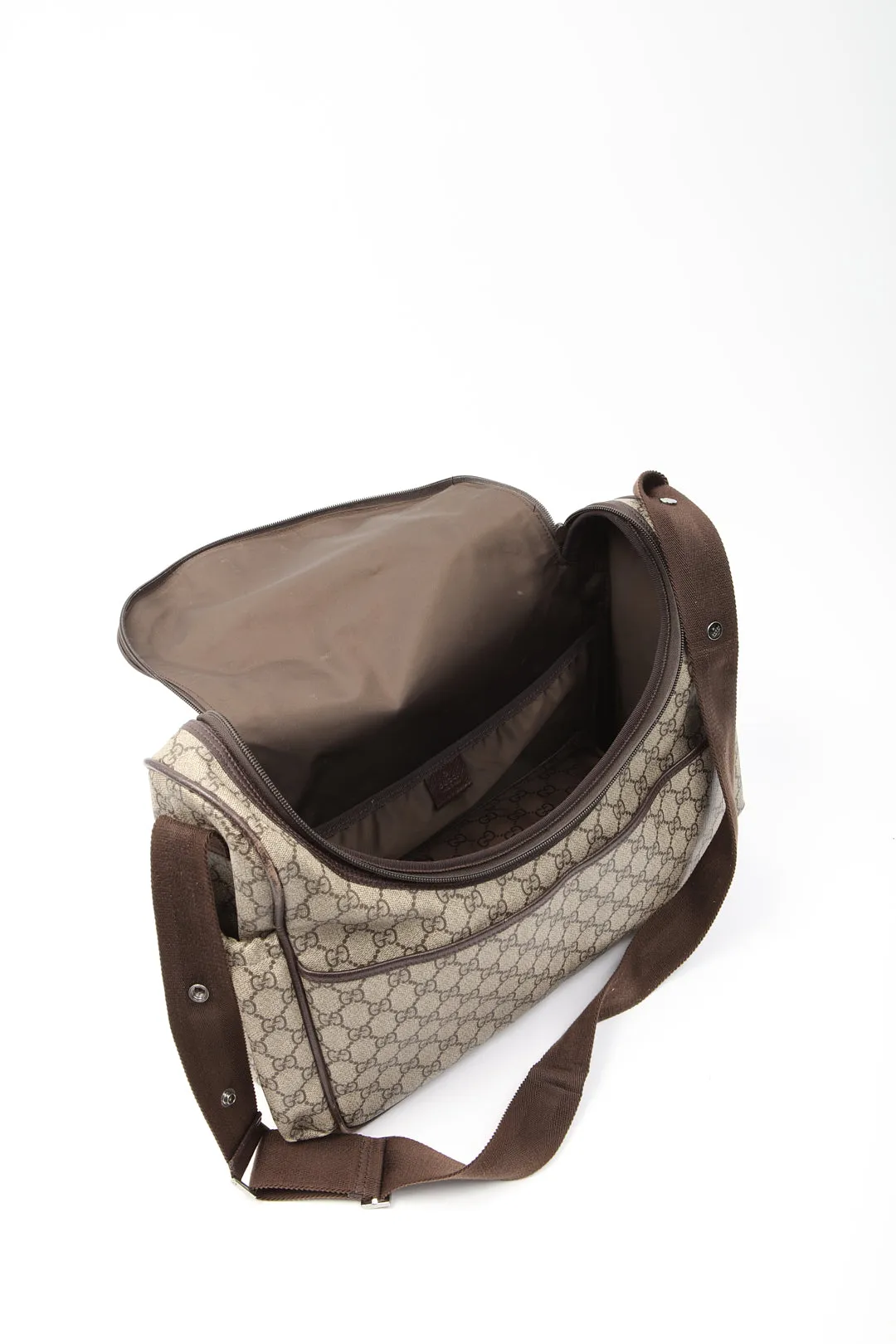 Gucci GG Supreme Coated Canvas Diaper Bag