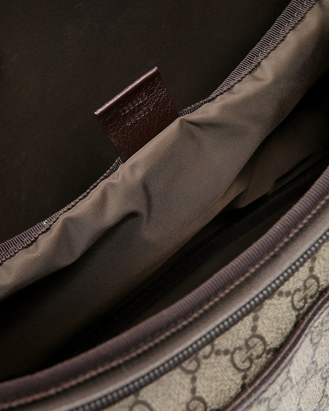 Gucci GG Supreme Coated Canvas Diaper Bag