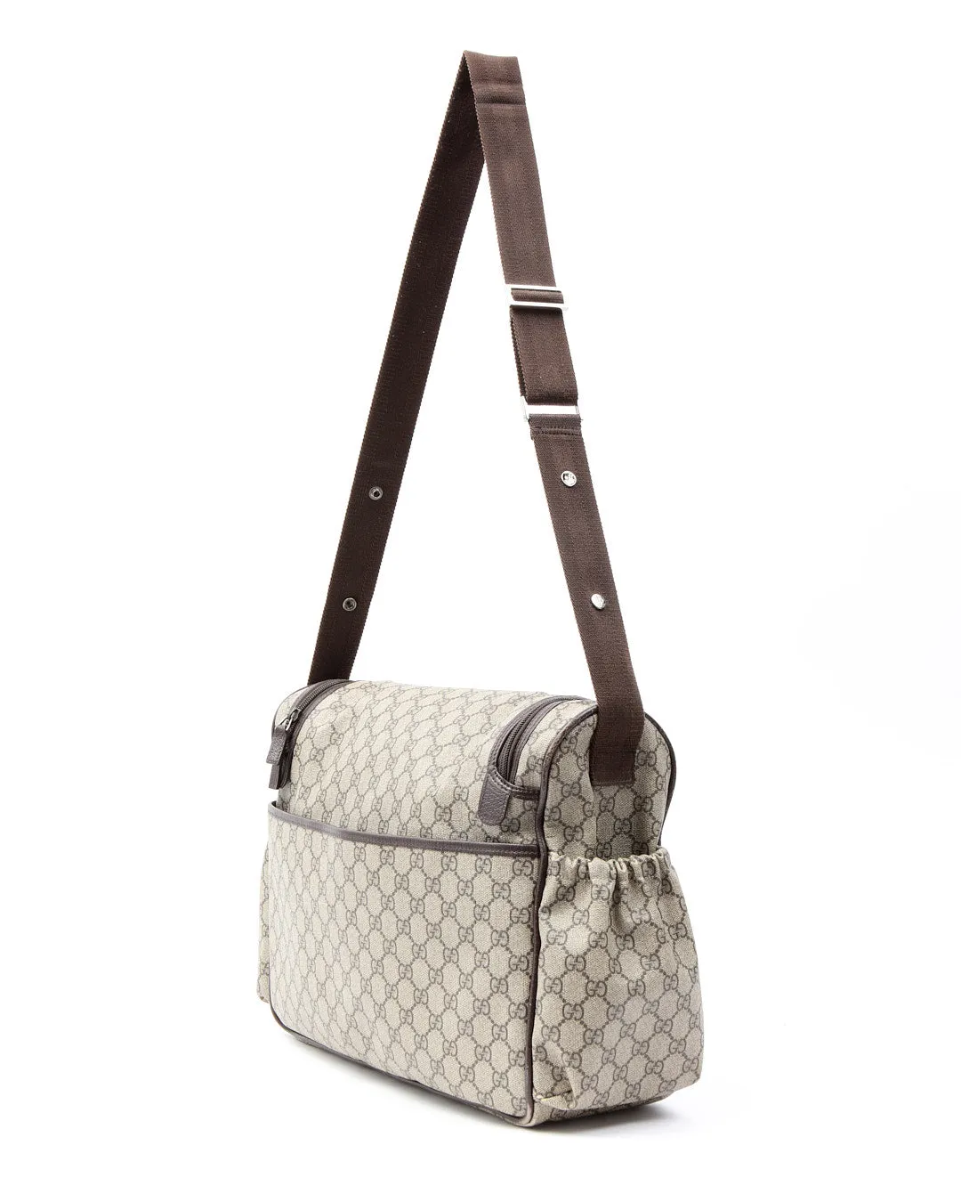 Gucci GG Supreme Coated Canvas Diaper Bag