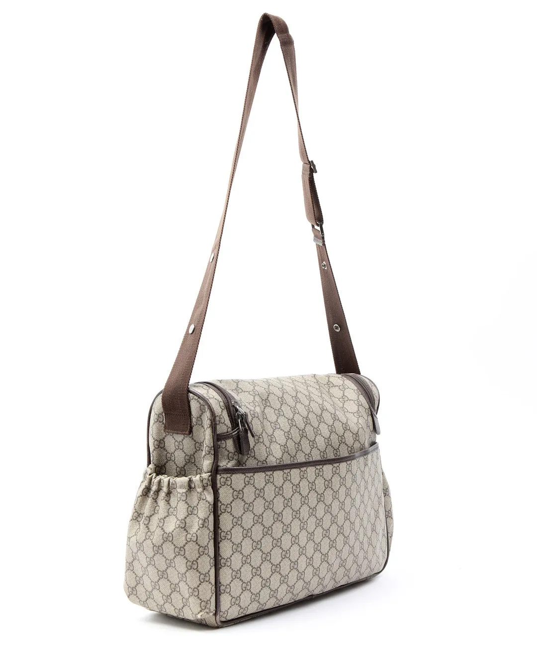 Gucci GG Supreme Coated Canvas Diaper Bag