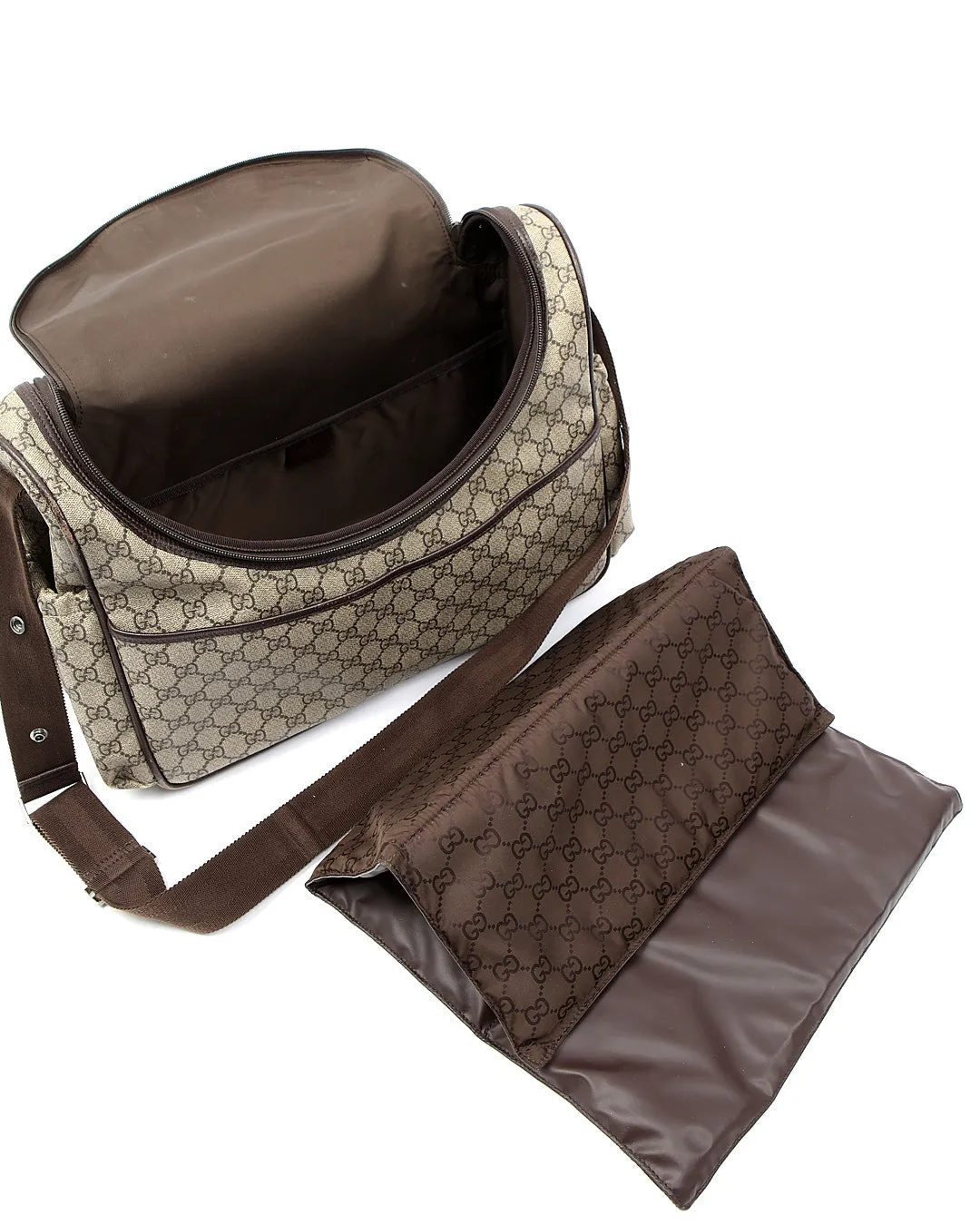Gucci GG Supreme Coated Canvas Diaper Bag