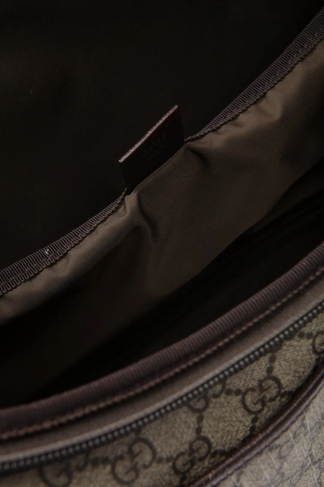 Gucci GG Supreme Coated Canvas Diaper Bag