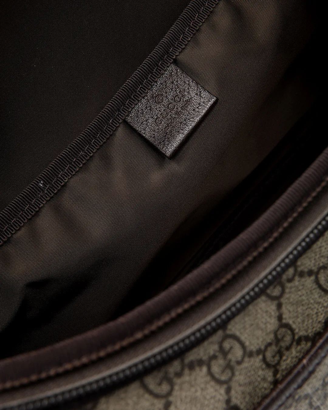 Gucci GG Supreme Coated Canvas Diaper Bag