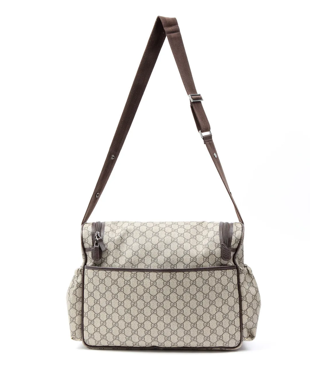 Gucci GG Supreme Coated Canvas Diaper Bag
