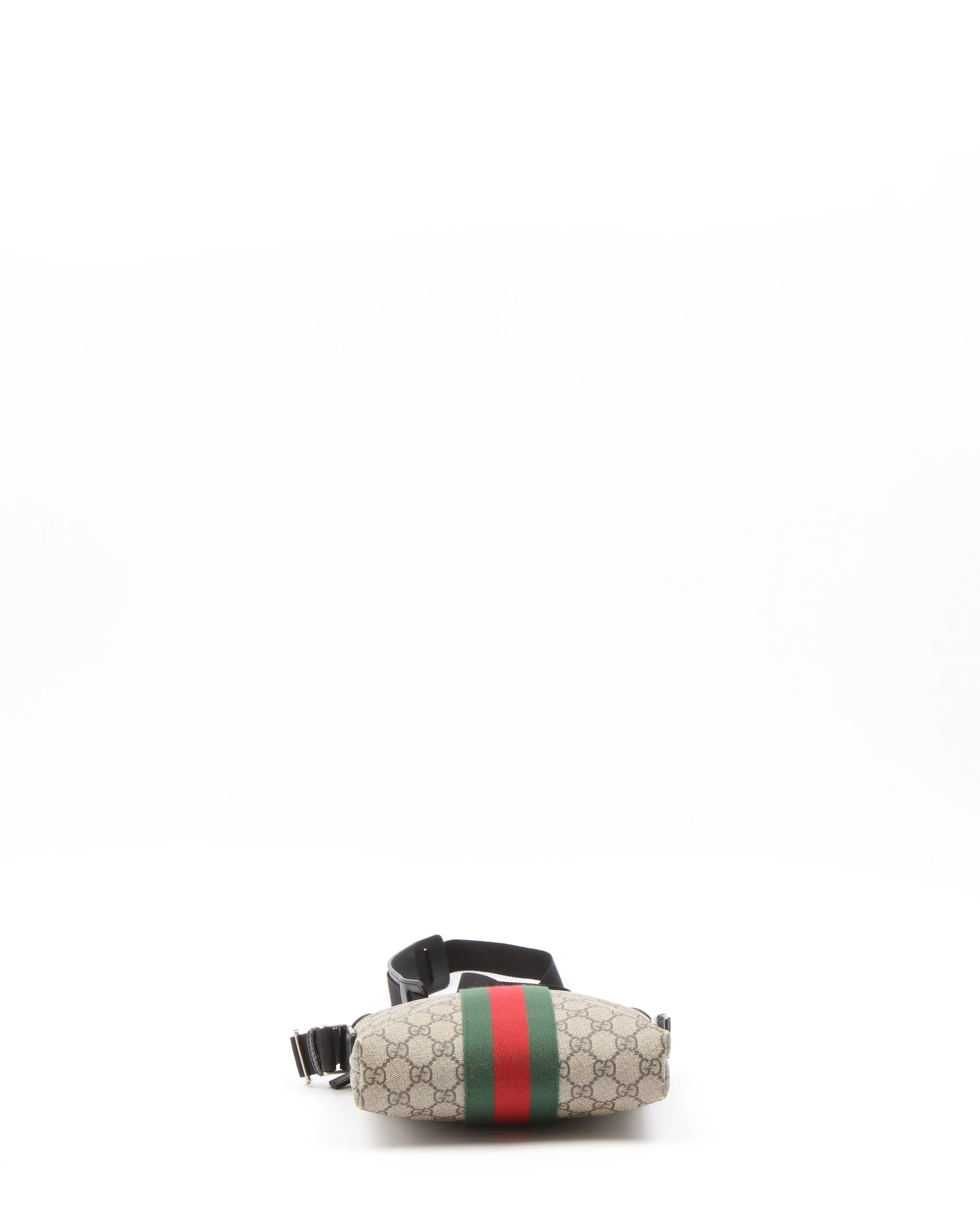 Gucci GG Supreme Web Canvas Crossbody Bag