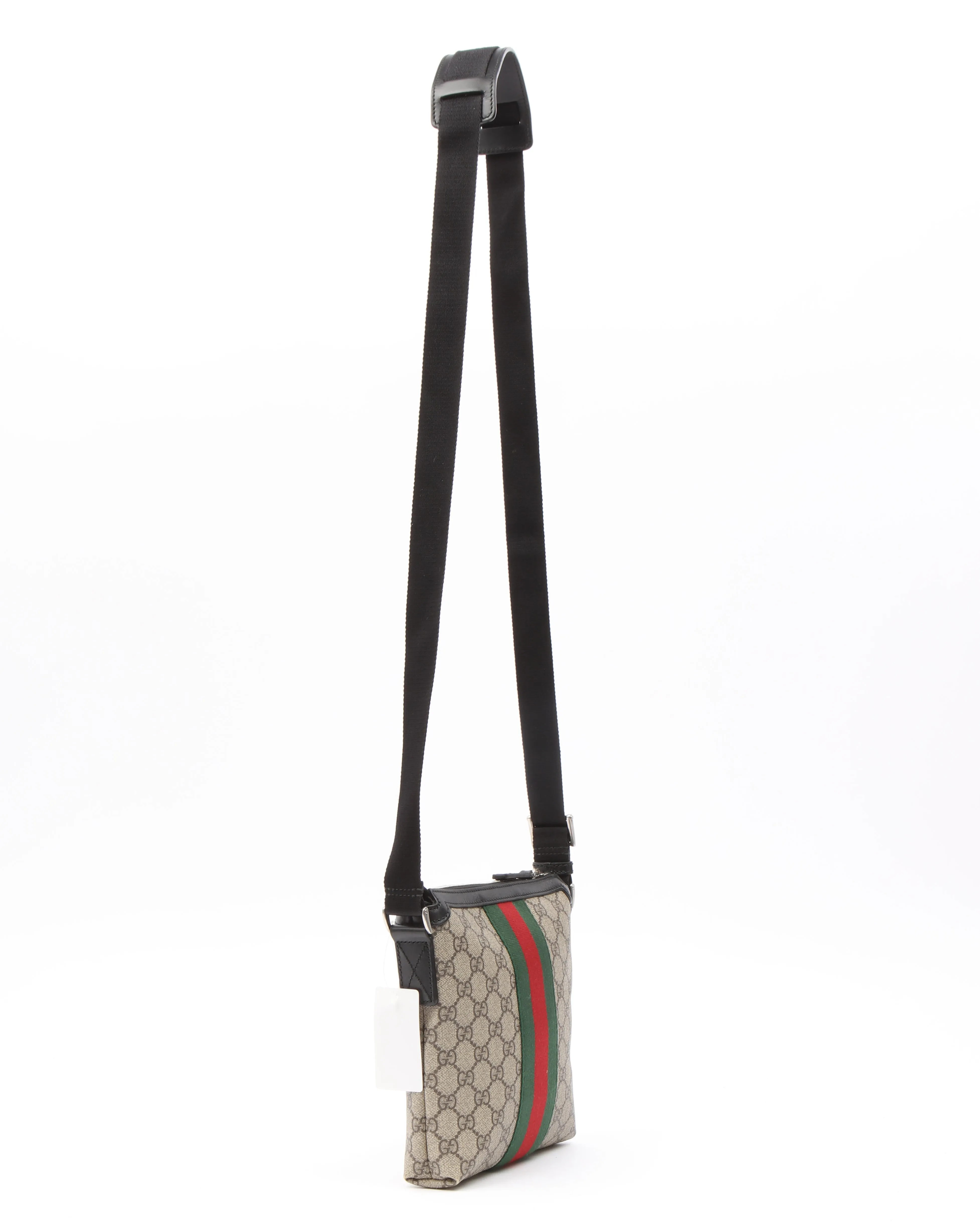 Gucci GG Supreme Web Canvas Crossbody Bag