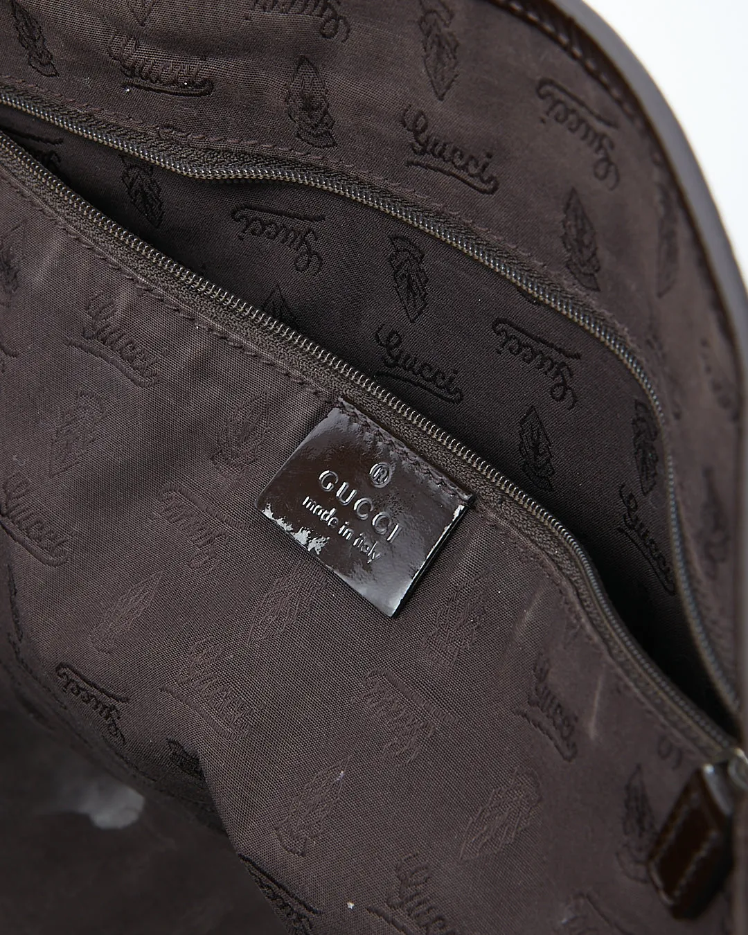 Gucci GG Supreme Web Detail Tote Bag