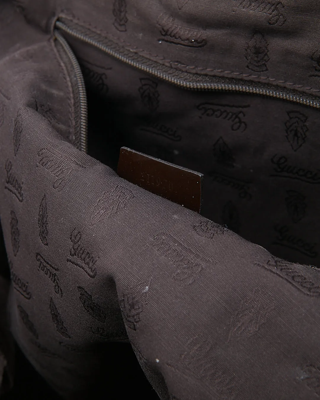 Gucci GG Supreme Web Detail Tote Bag