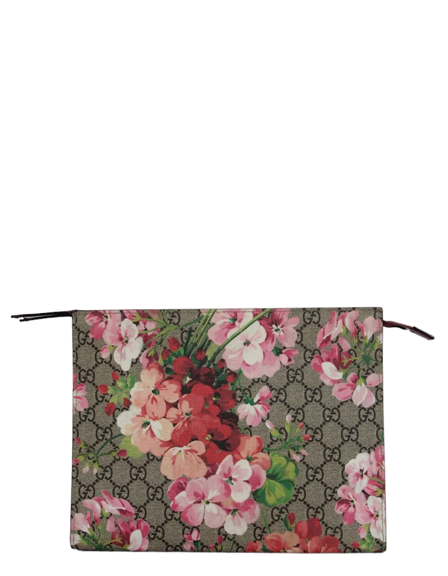 Gucci Monogram Blooms Large Cosmetic Case