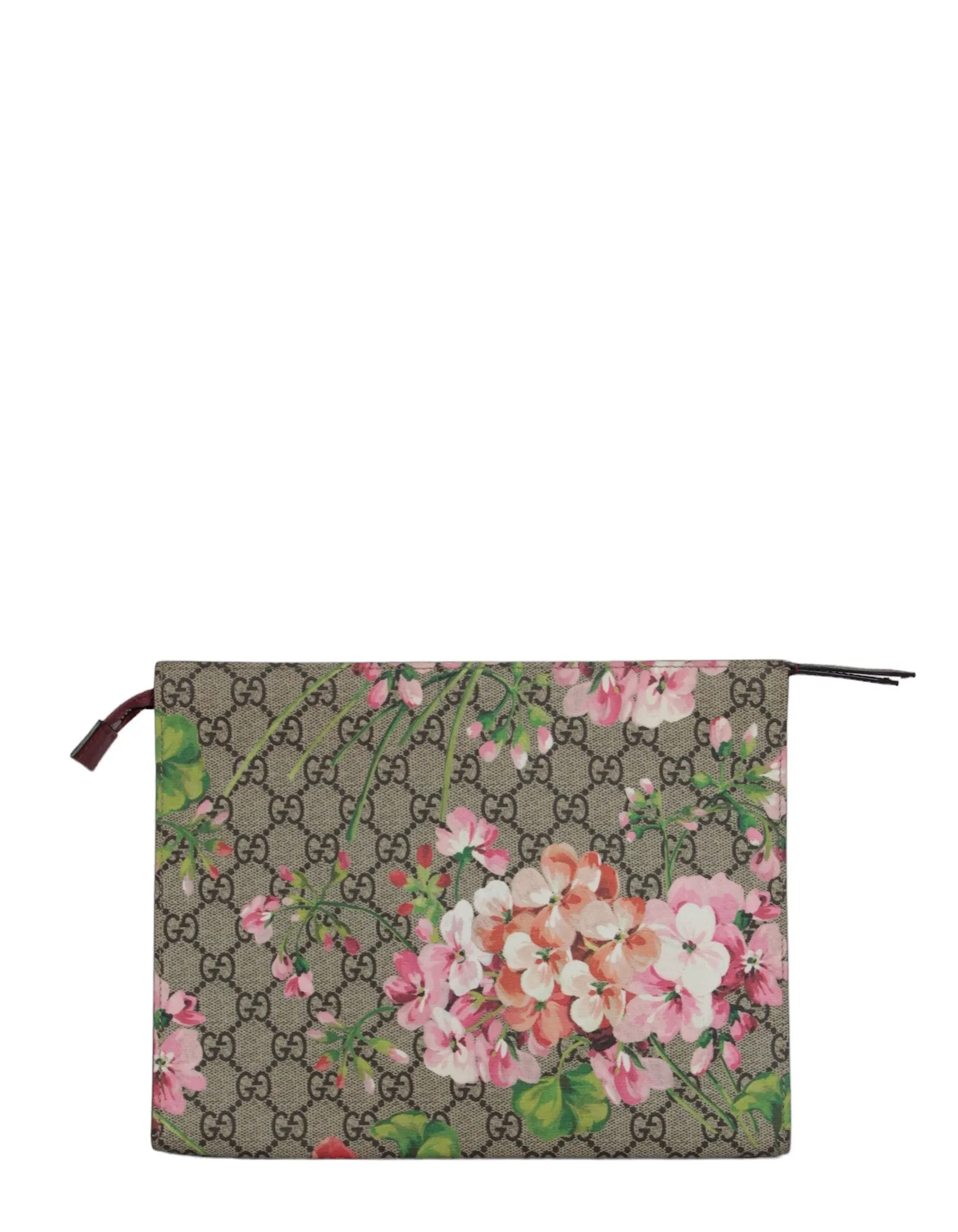 Gucci Monogram Blooms Large Cosmetic Case