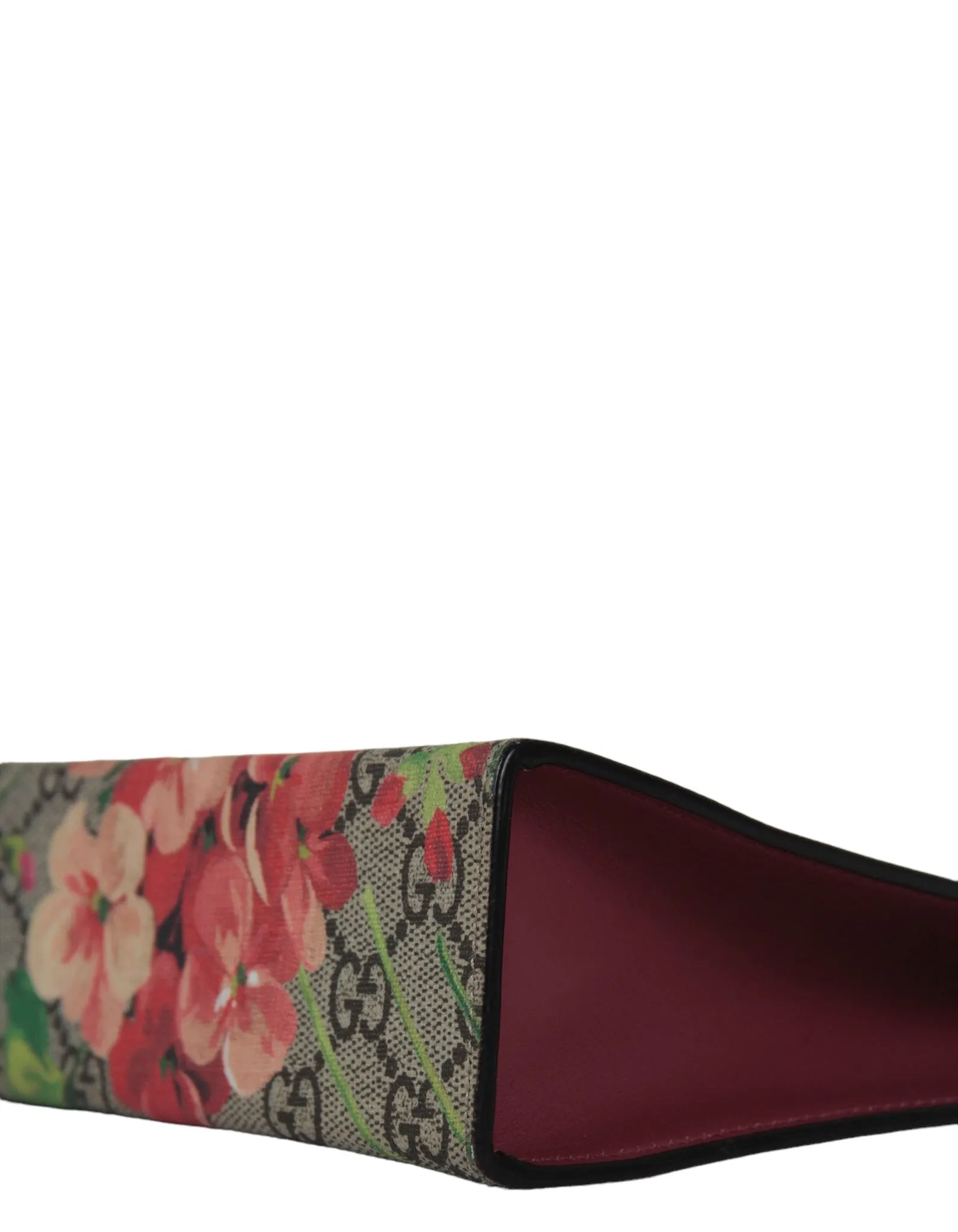 Gucci Monogram Blooms Large Cosmetic Case