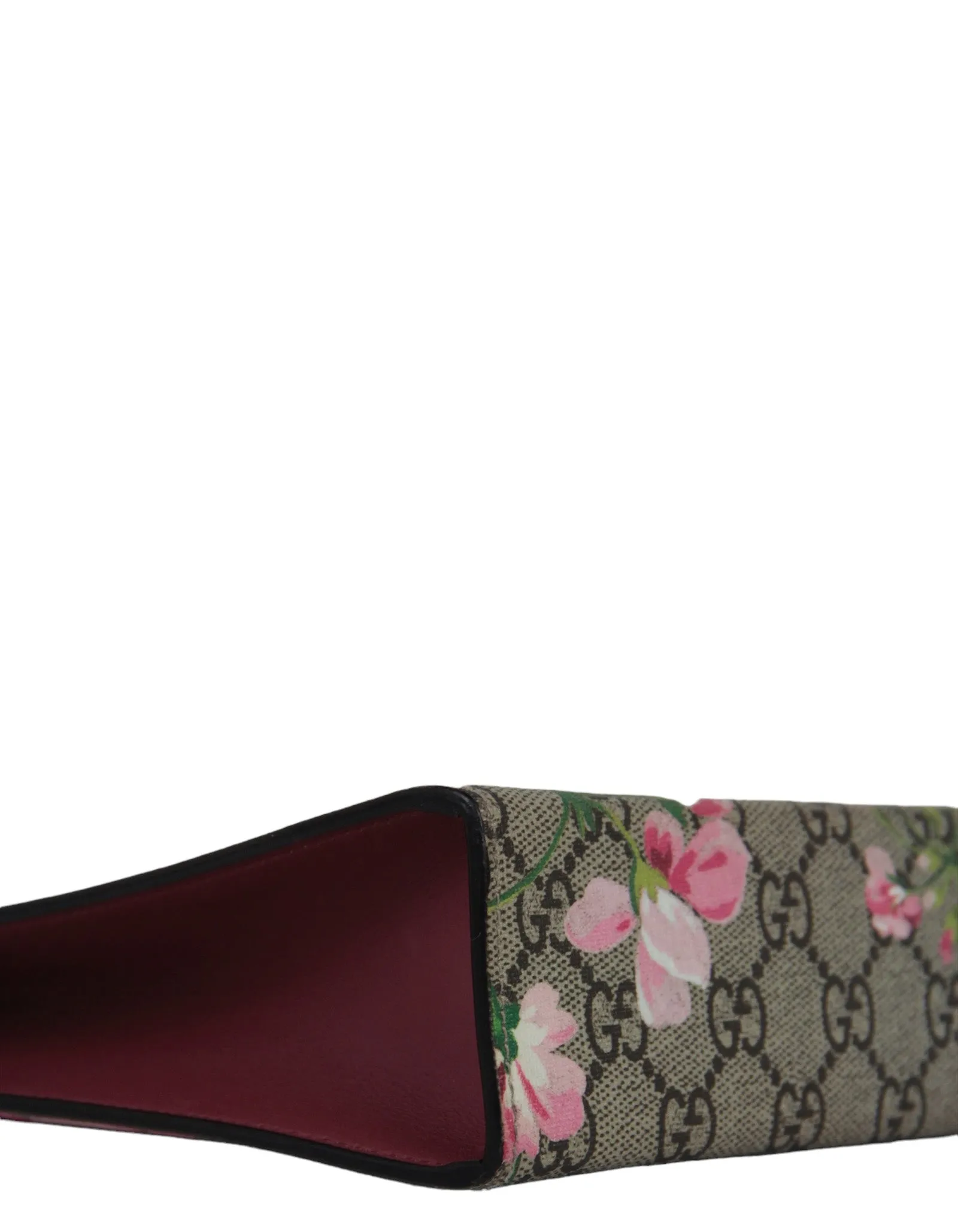 Gucci Monogram Blooms Large Cosmetic Case