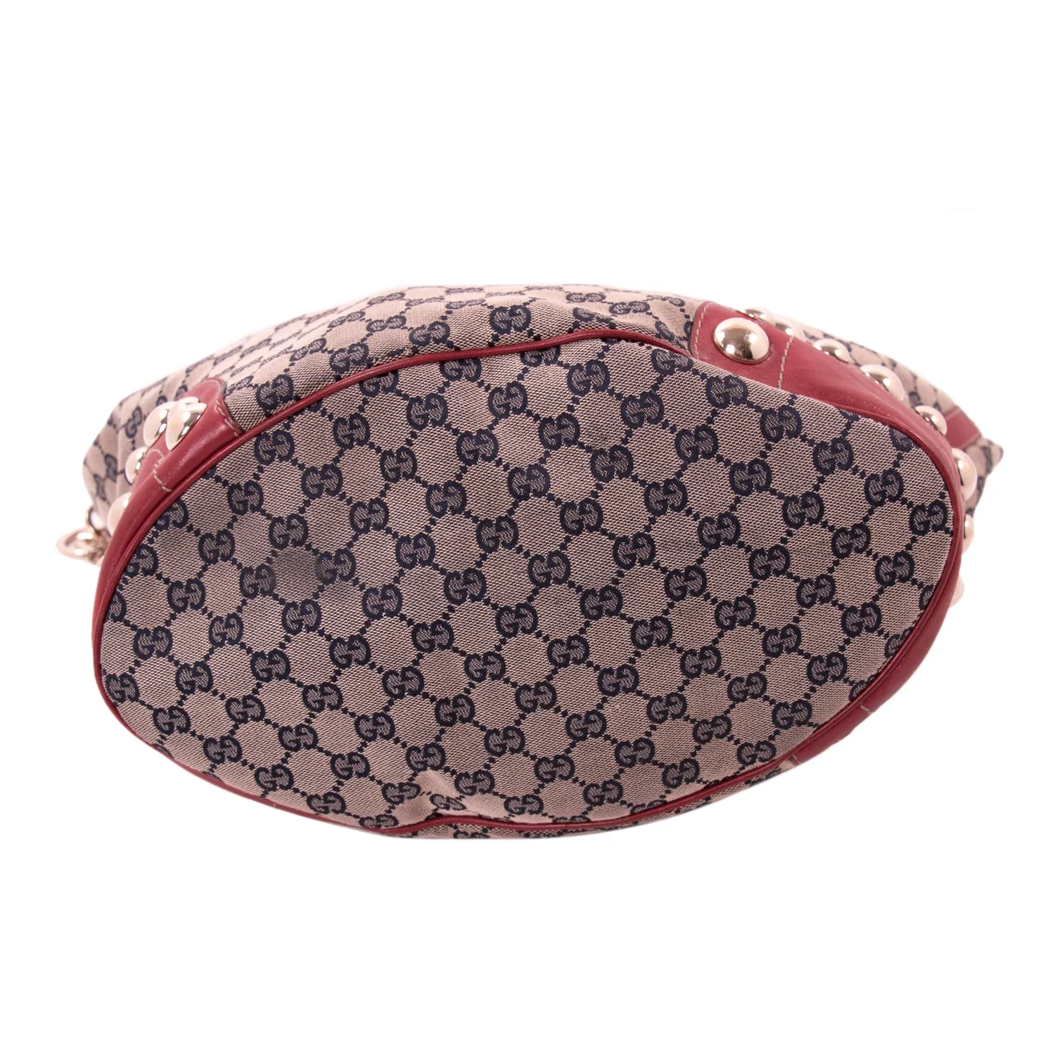 Gucci Oversized Canvas Hobo Bag
