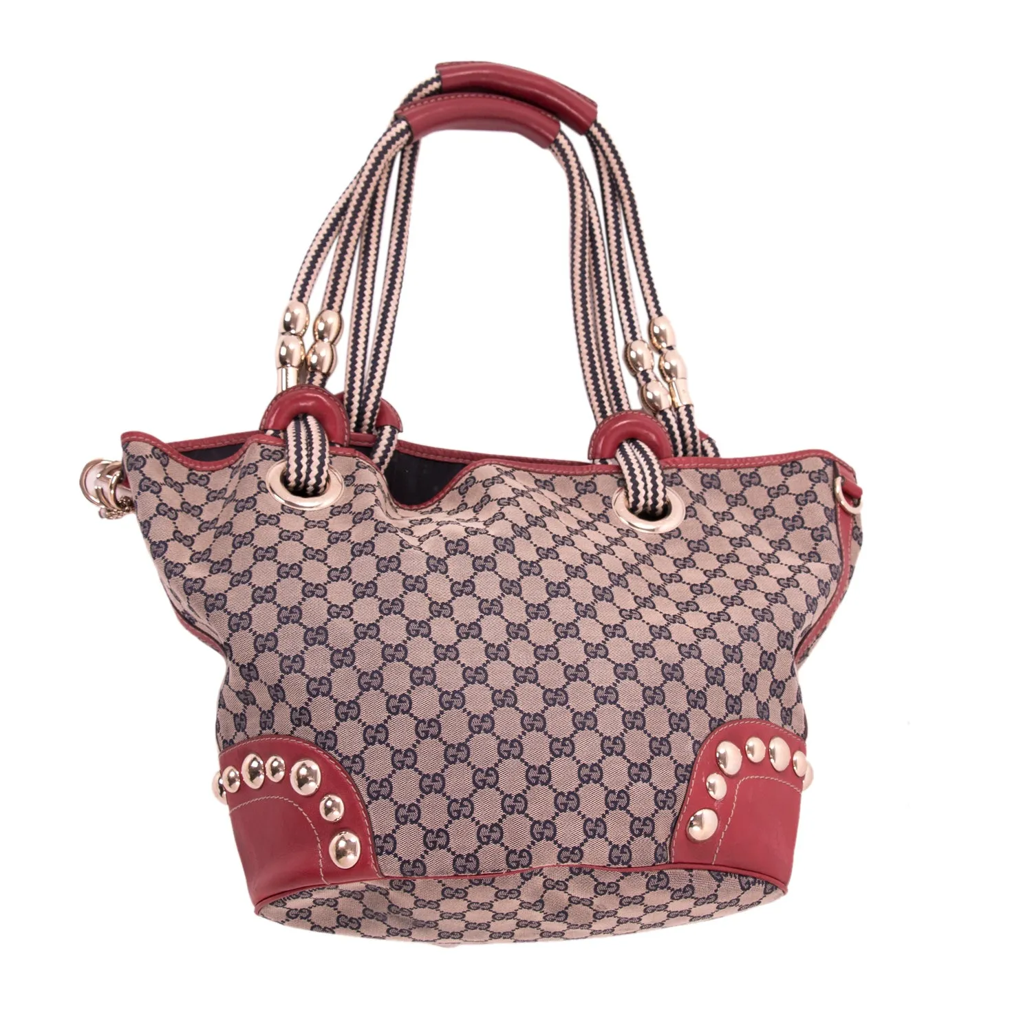 Gucci Oversized Canvas Hobo Bag