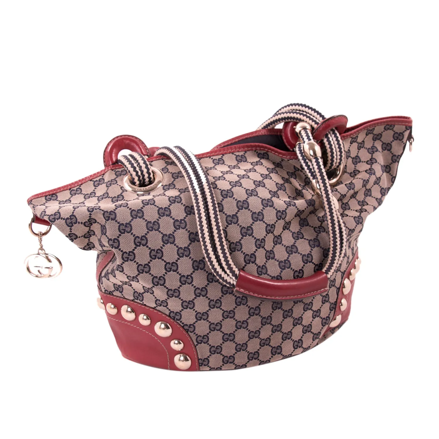 Gucci Oversized Canvas Hobo Bag