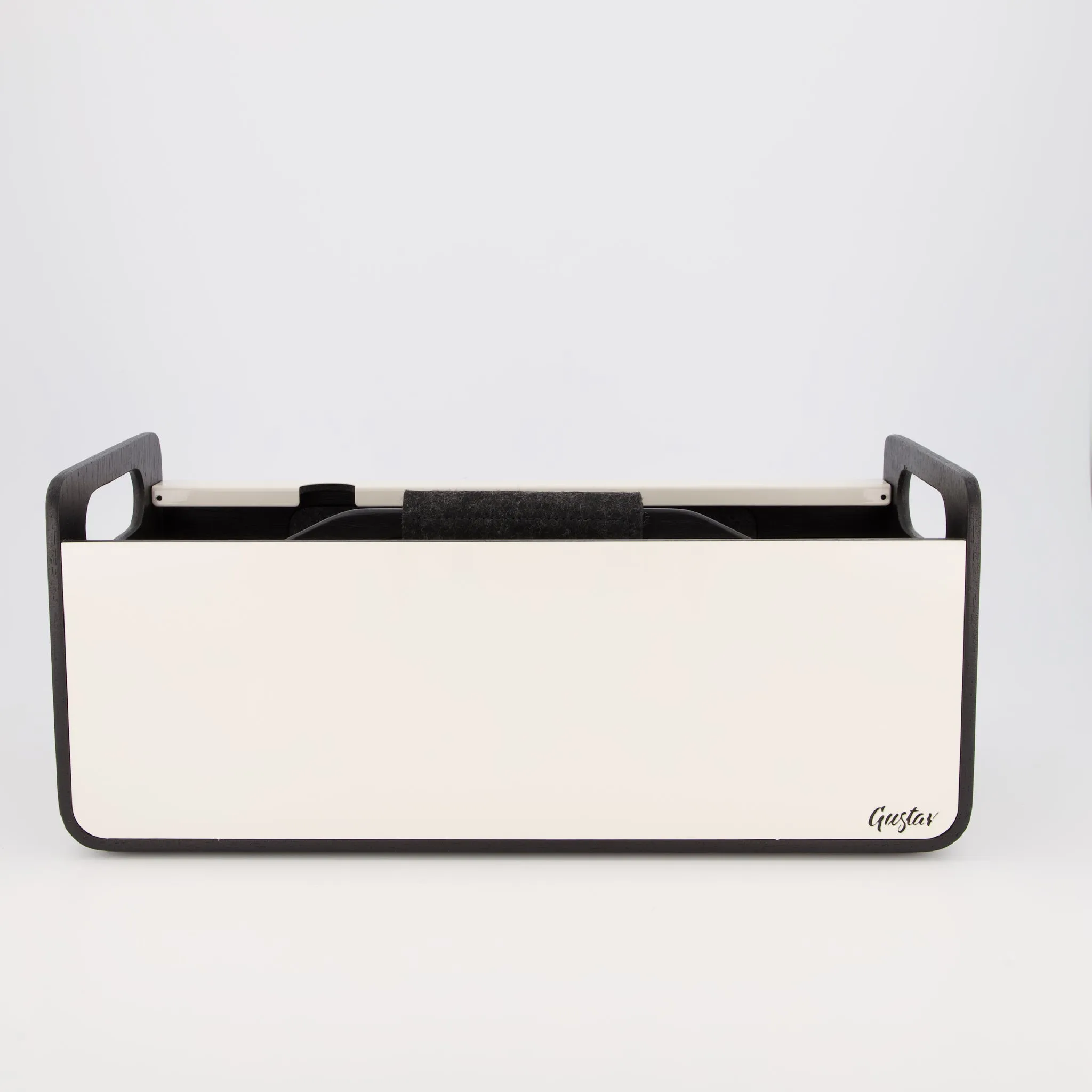 Gustav Original Black - Desk Organizer and Laptop Stand