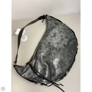 Handbag Leather By Hobo Intl, Size: Large