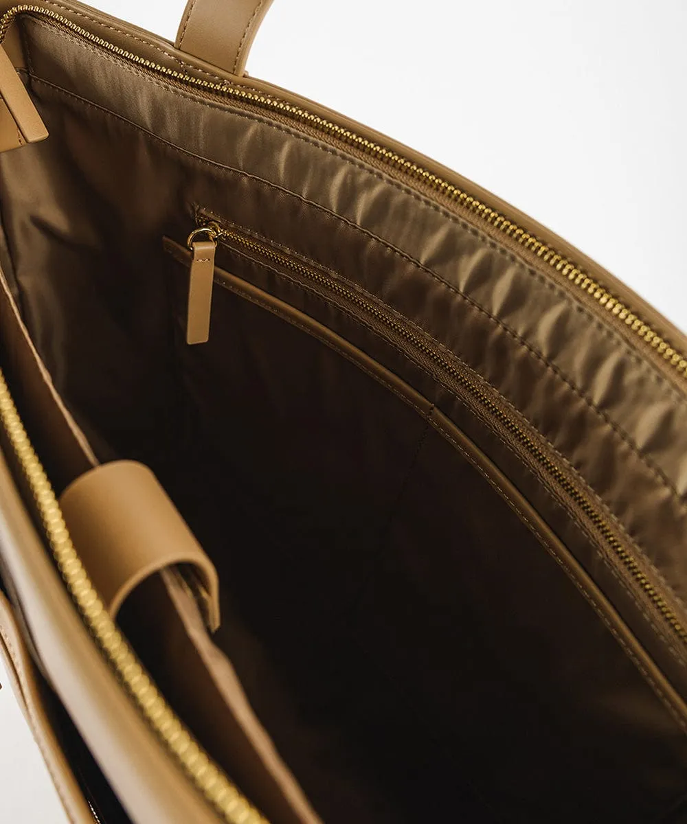 Hayes Hat Carrying Tote - Genuine Leather Bag