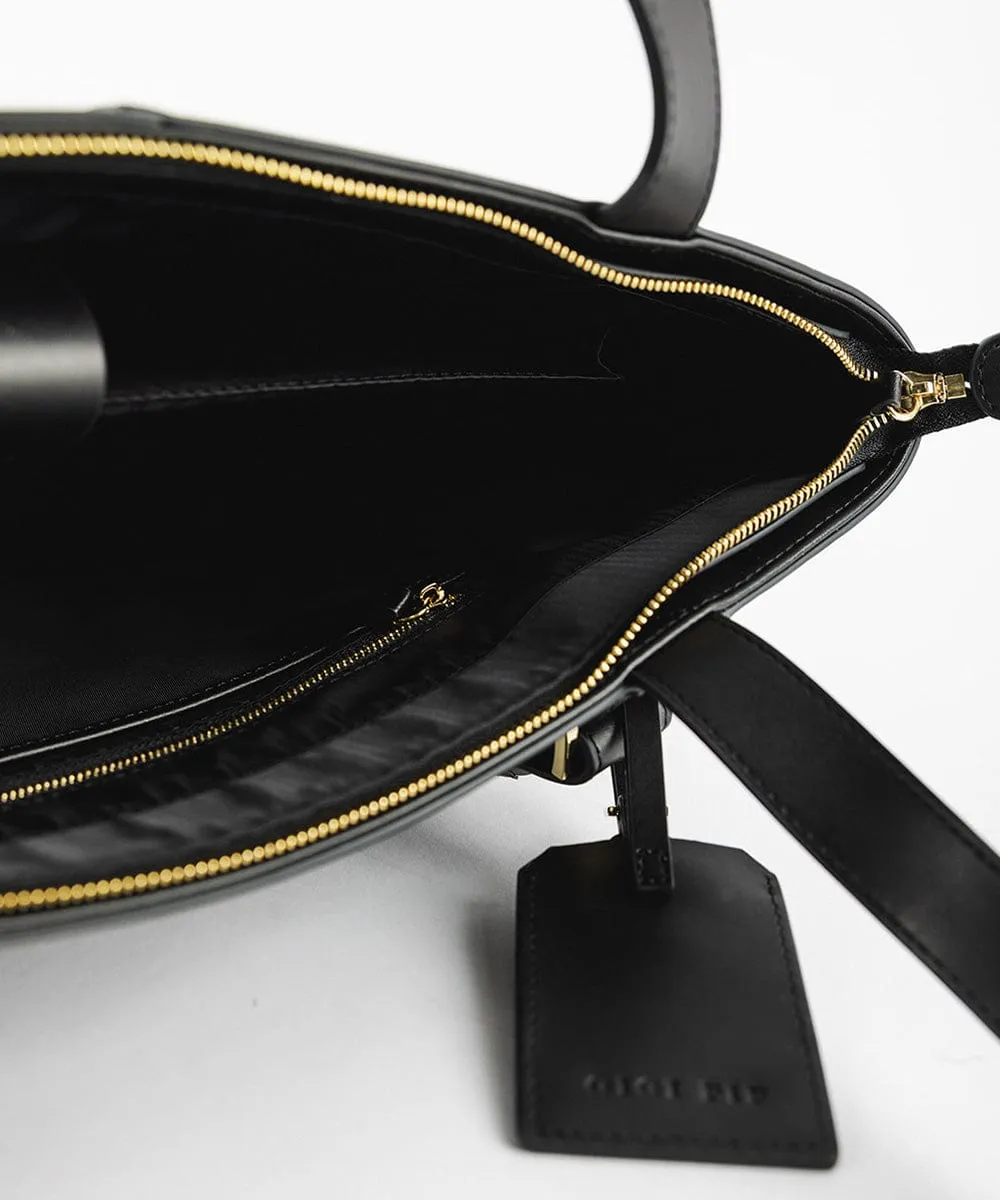 Hayes Hat Carrying Tote - Genuine Leather Bag