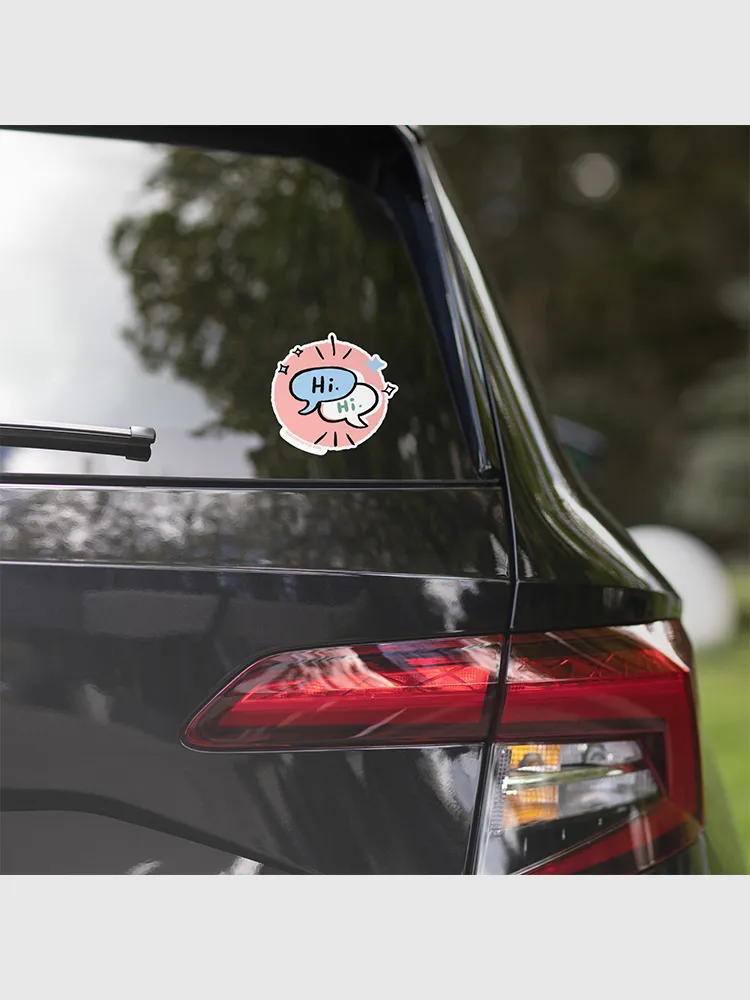 Heartstopper Hi. Sticker