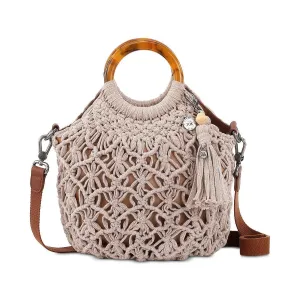 Helena Crochet Bracelet Handle Crossbody