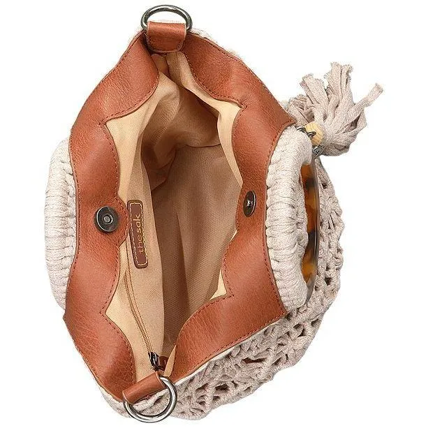 Helena Crochet Bracelet Handle Crossbody