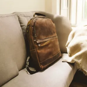 Heritage Rover Brown Backpack